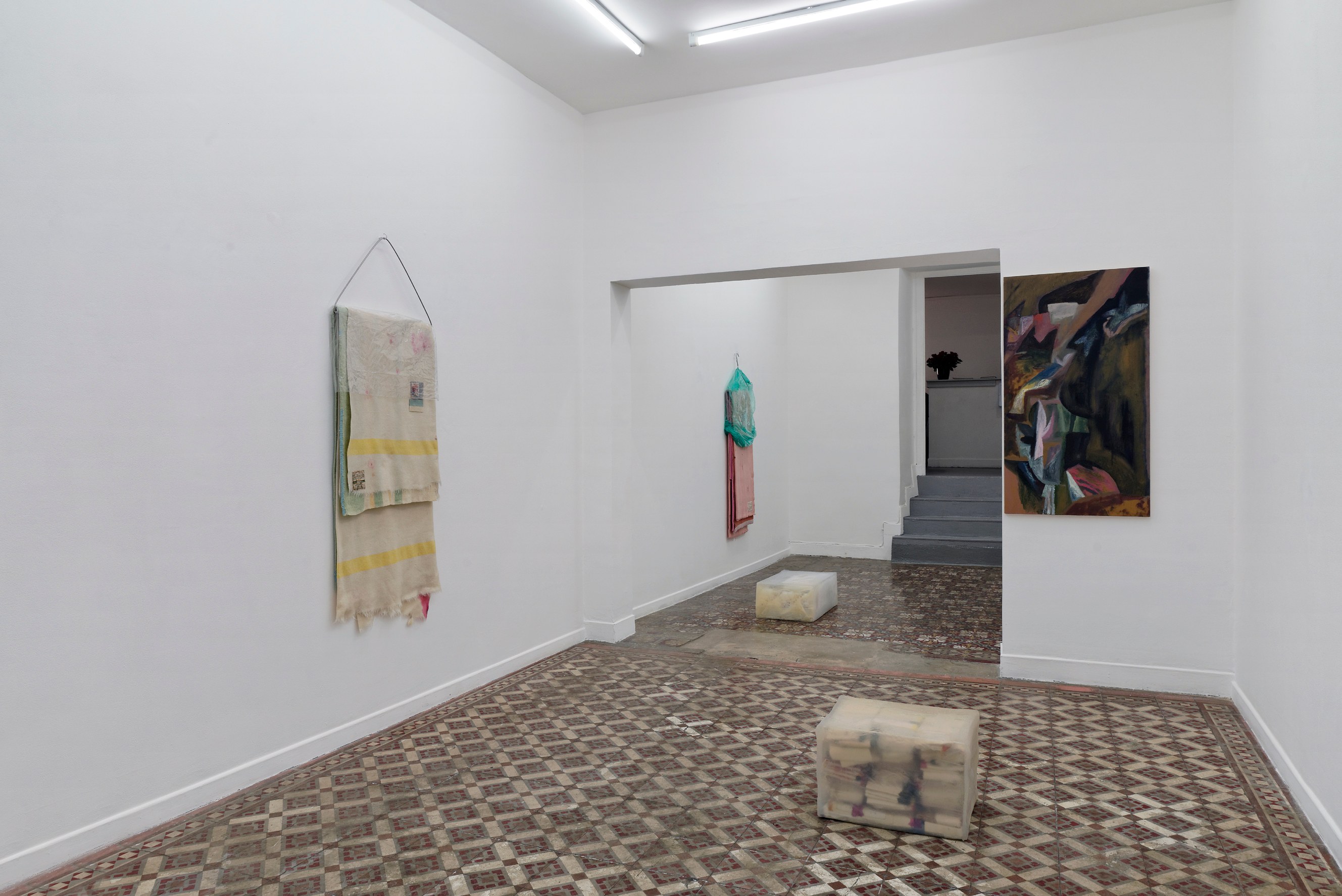 Rebecca Brewer, Liz Magor, Marie Voignier, L'intruse at Marcelle Alix, photo 2