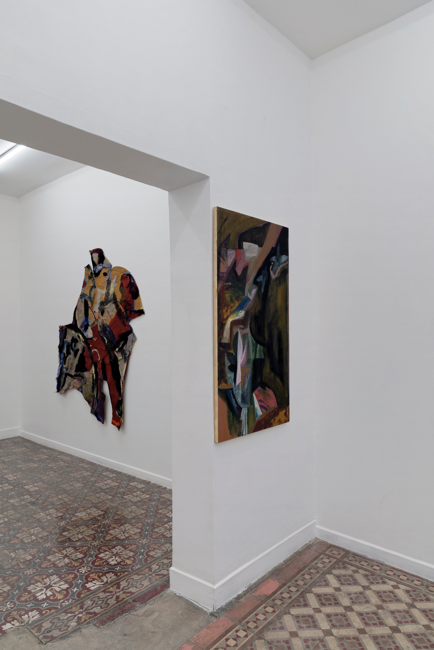 Rebecca Brewer, Liz Magor, Marie Voignier, L'intruse at Marcelle Alix, photo 3