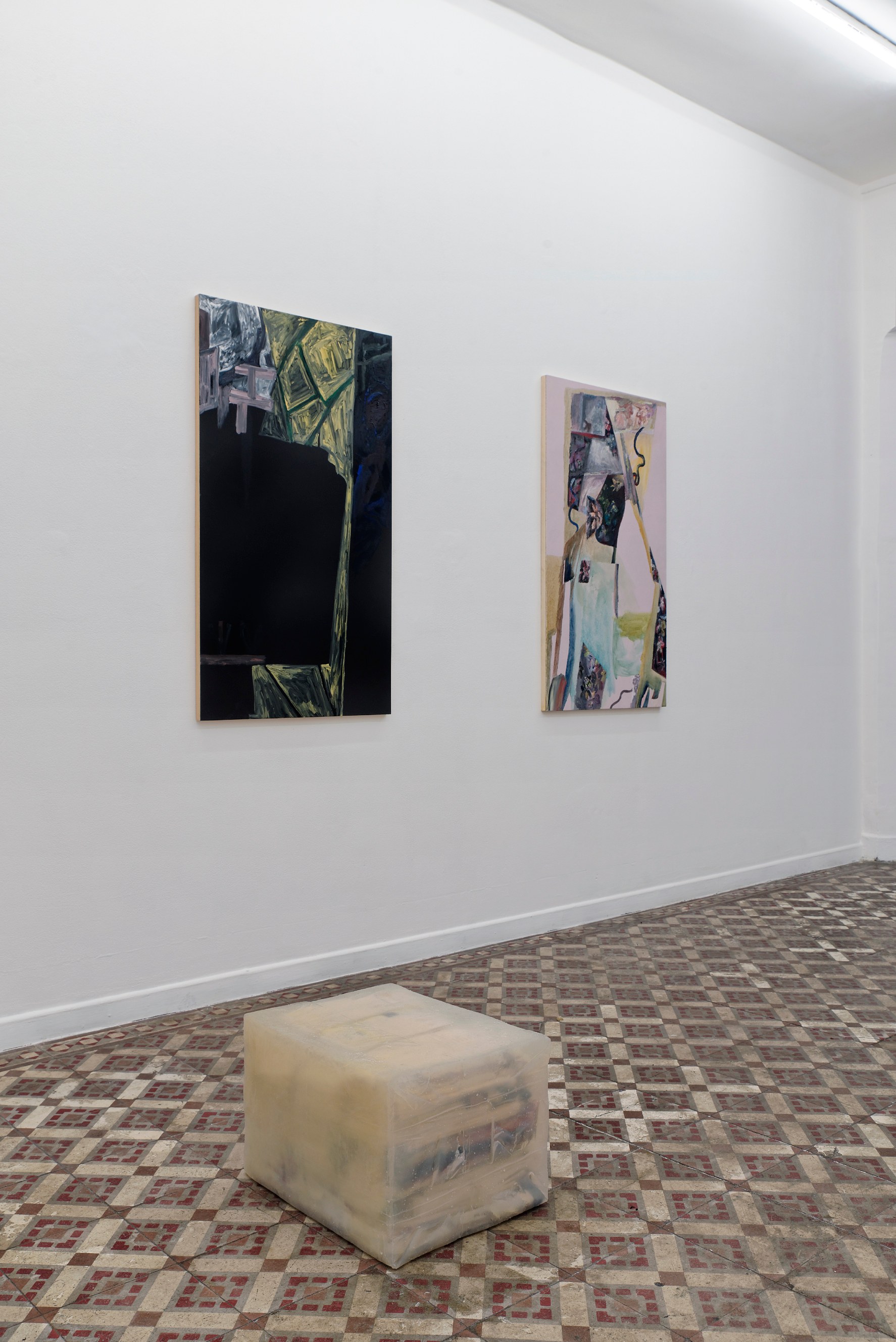 Rebecca Brewer, Liz Magor, Marie Voignier, L'intruse at Marcelle Alix, photo 7