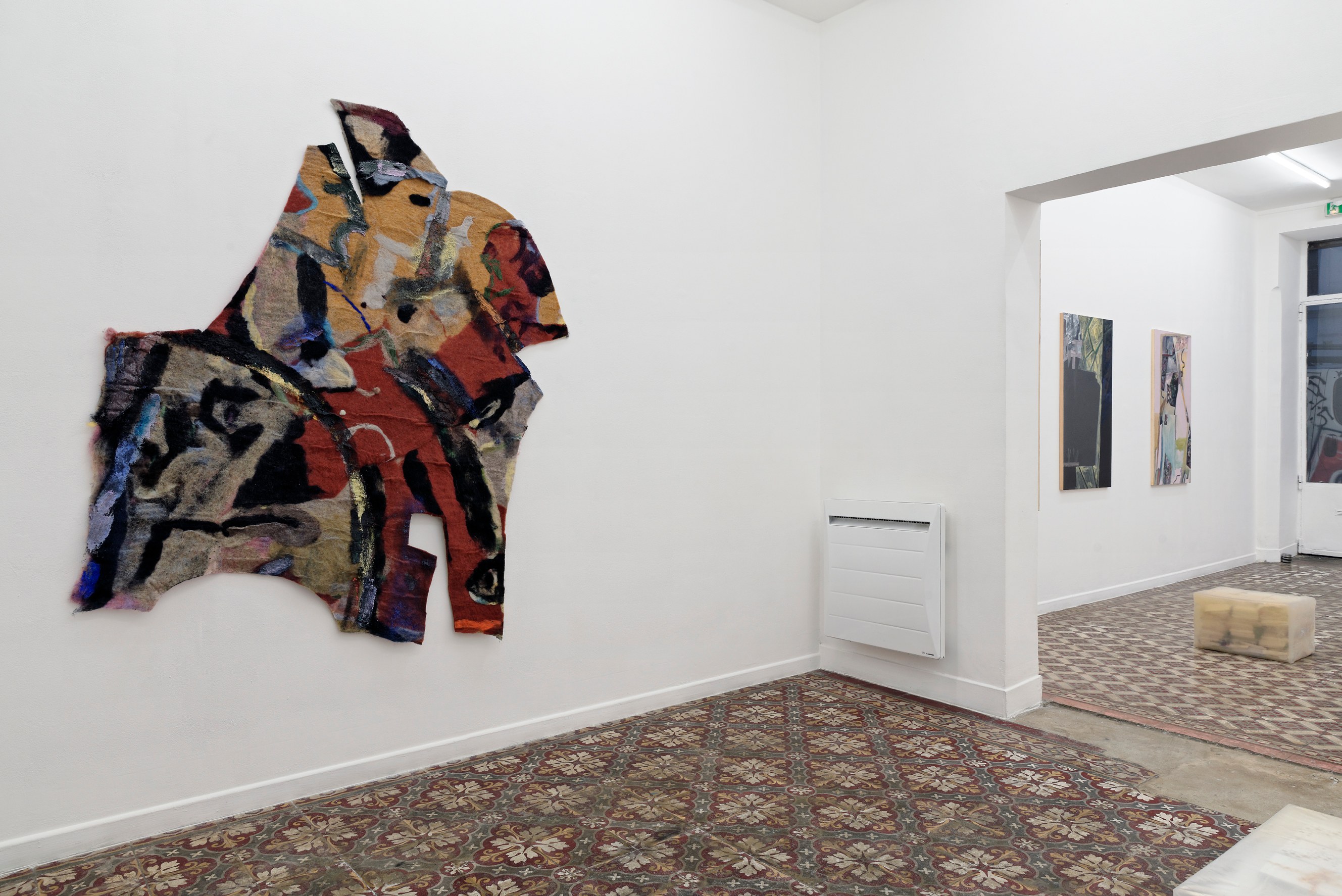 Rebecca Brewer, Liz Magor, Marie Voignier, L'intruse at Marcelle Alix, photo 8