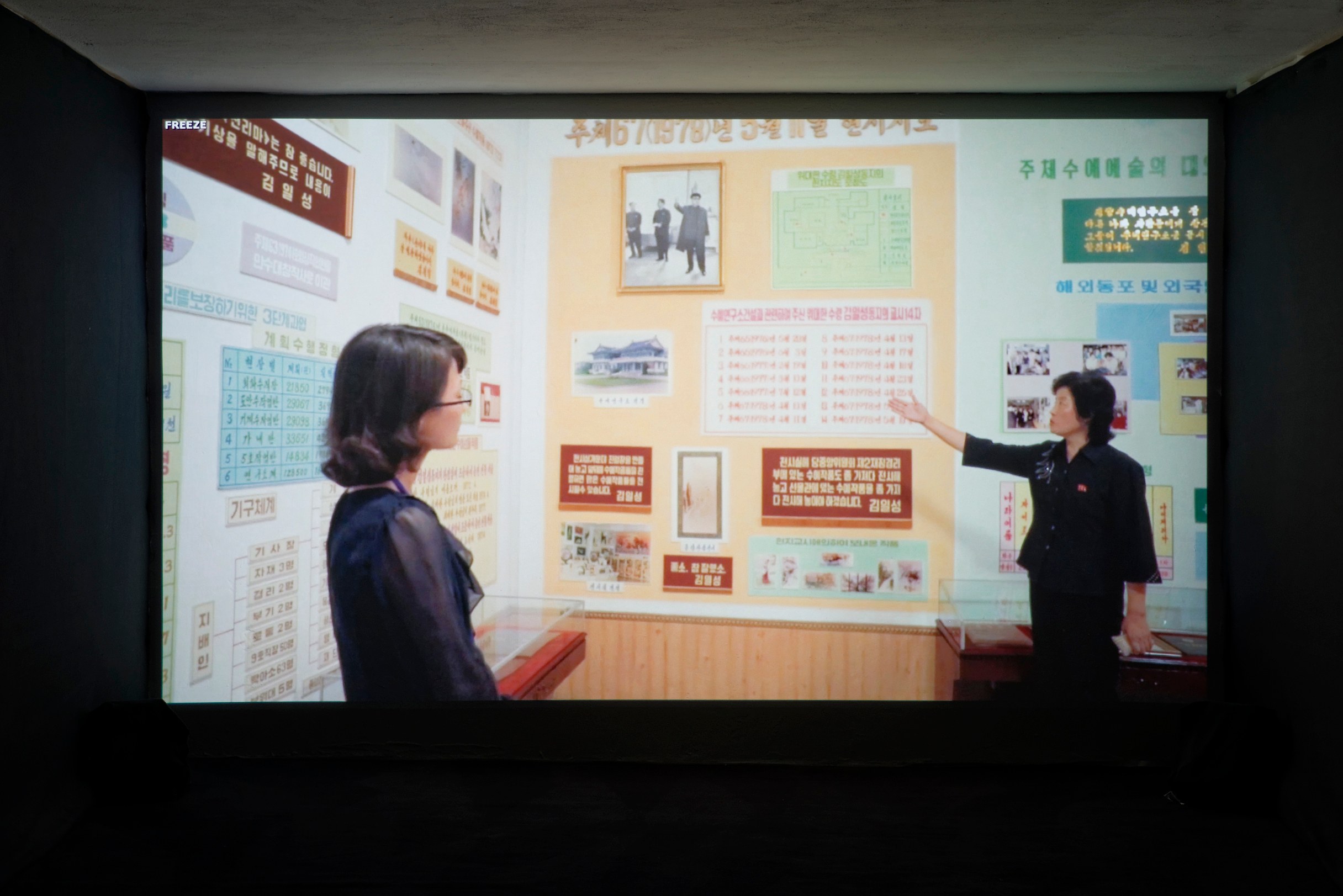 Rebecca Brewer, Liz Magor, Marie Voignier, L'intruse at Marcelle Alix, photo 28
