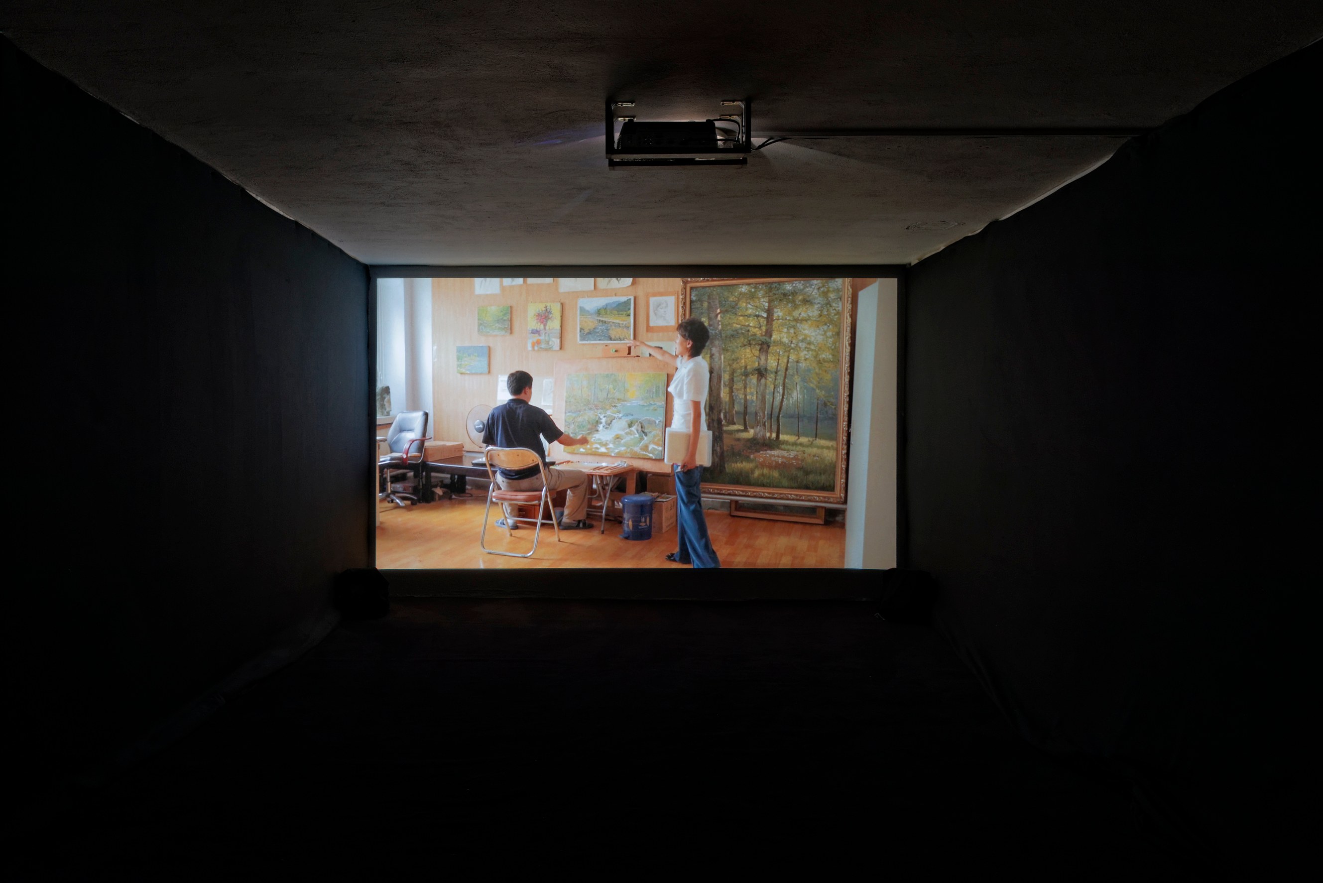 Rebecca Brewer, Liz Magor, Marie Voignier, L'intruse at Marcelle Alix, photo 30