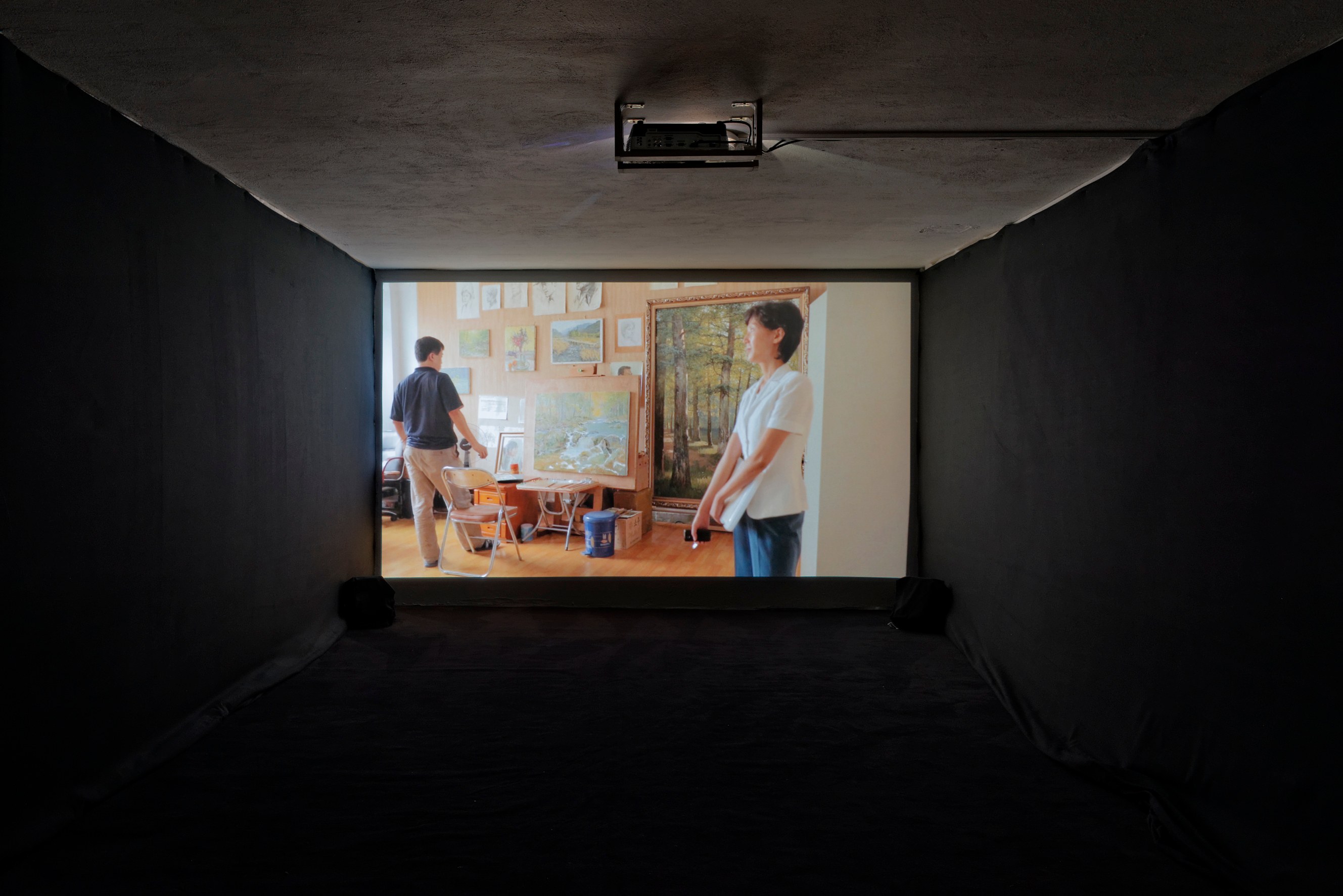 Rebecca Brewer, Liz Magor, Marie Voignier, L'intruse at Marcelle Alix, photo 31