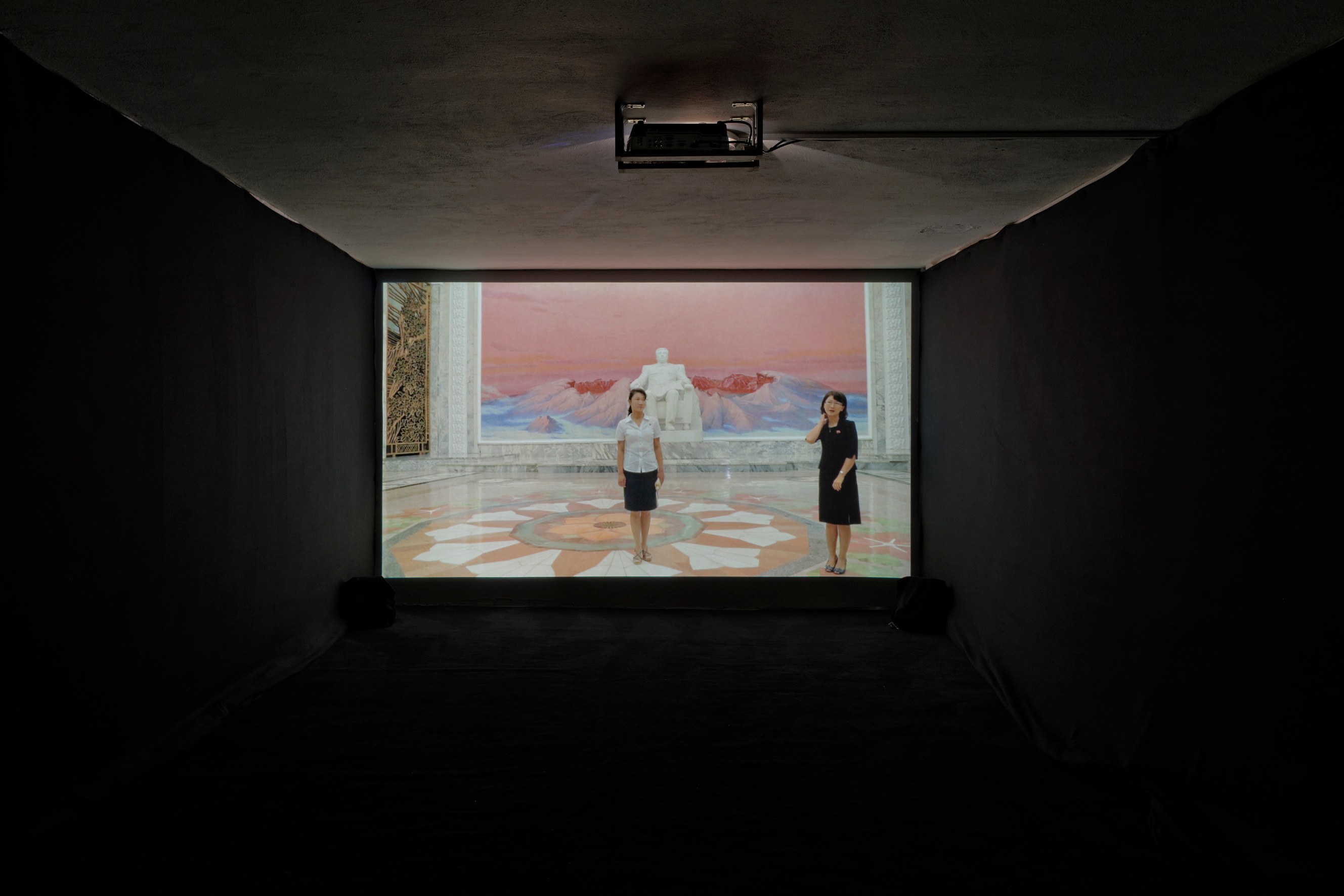 Rebecca Brewer, Liz Magor, Marie Voignier, L'intruse at Marcelle Alix, photo 35