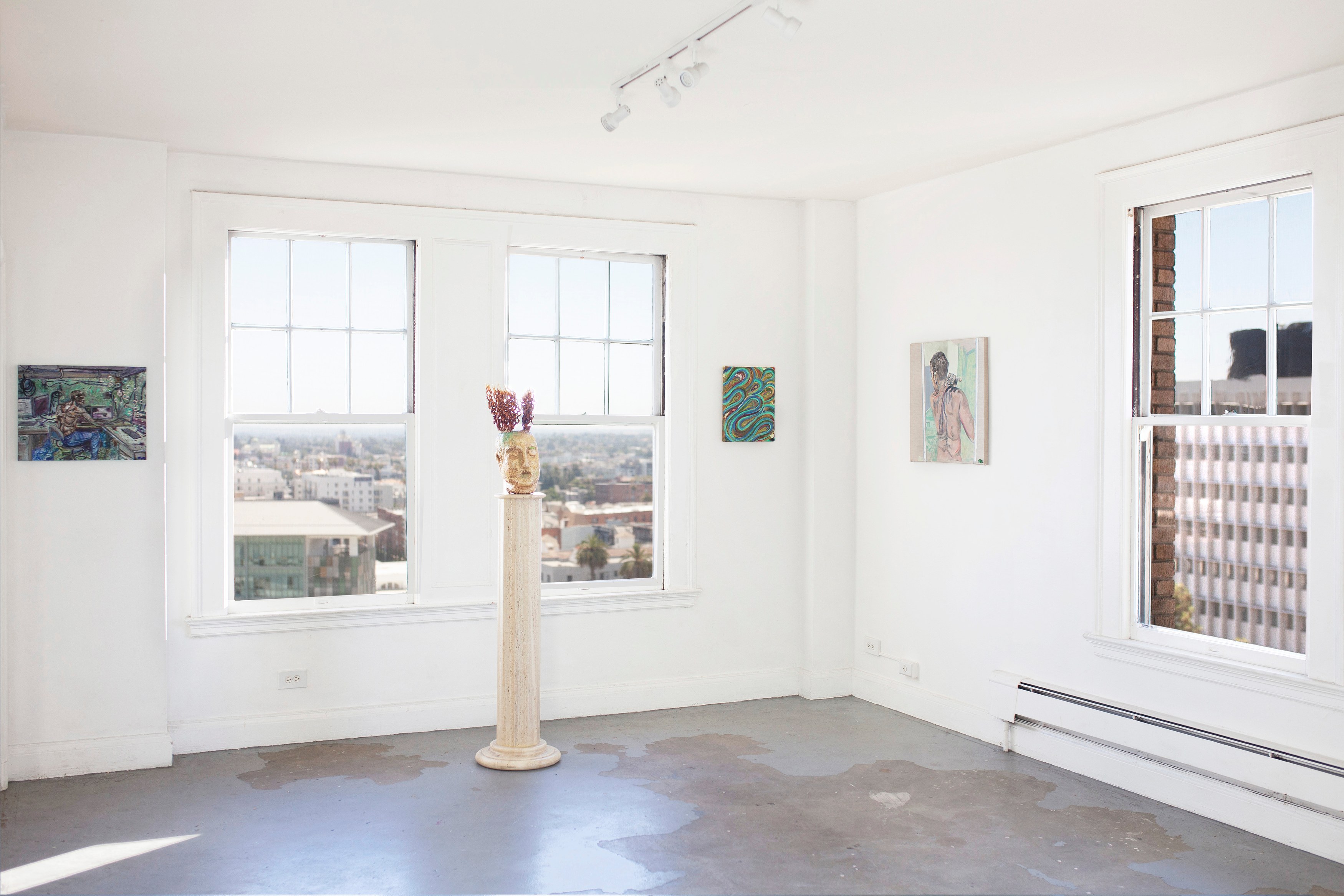 Phillipa Horan, Things that lay beneath the feet are not always good for the soul at Gaylord Fine Arts, photo 6