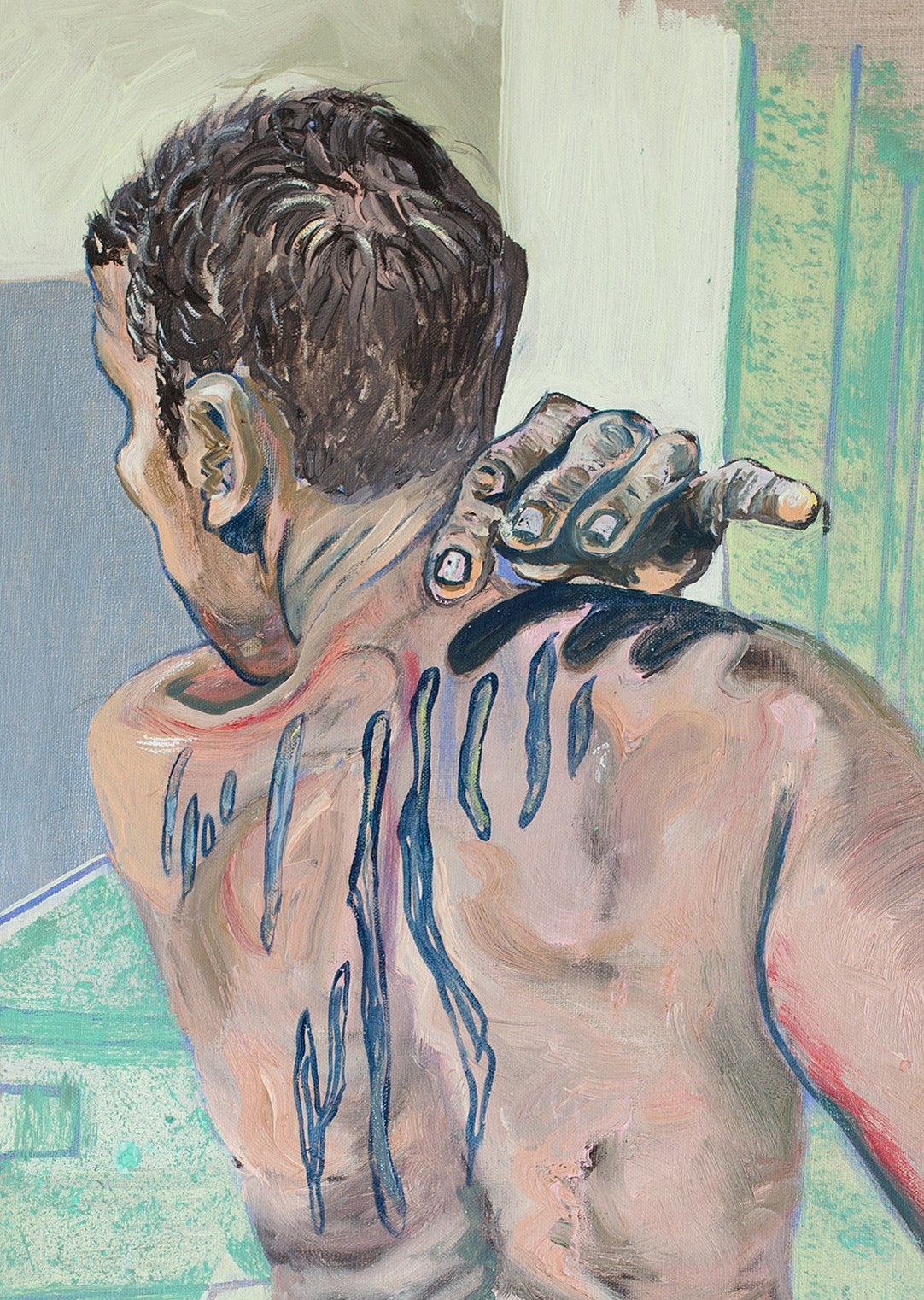 Phillipa Horan, Things that lay beneath the feet are not always good for the soul at Gaylord Fine Arts, photo 10