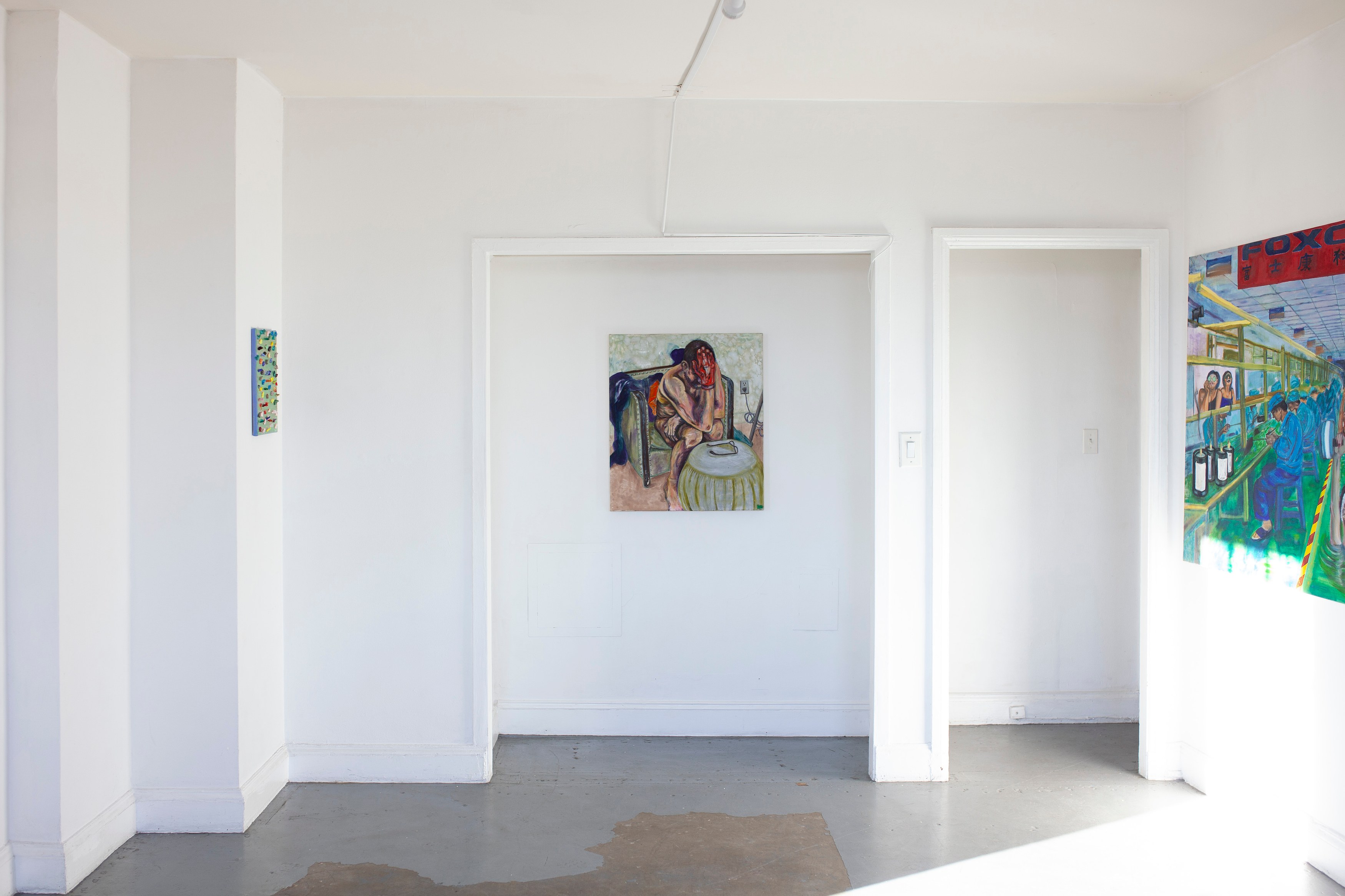 Phillipa Horan, Things that lay beneath the feet are not always good for the soul at Gaylord Fine Arts, photo 13