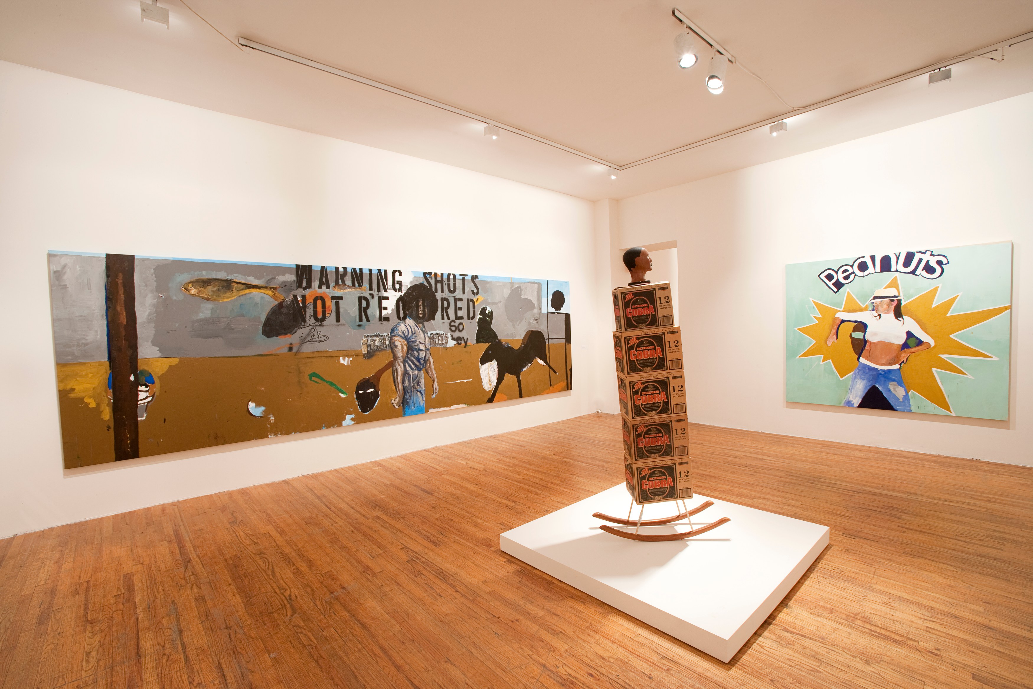 Henry Taylor, Untitled at MoMA PS1, photo 2