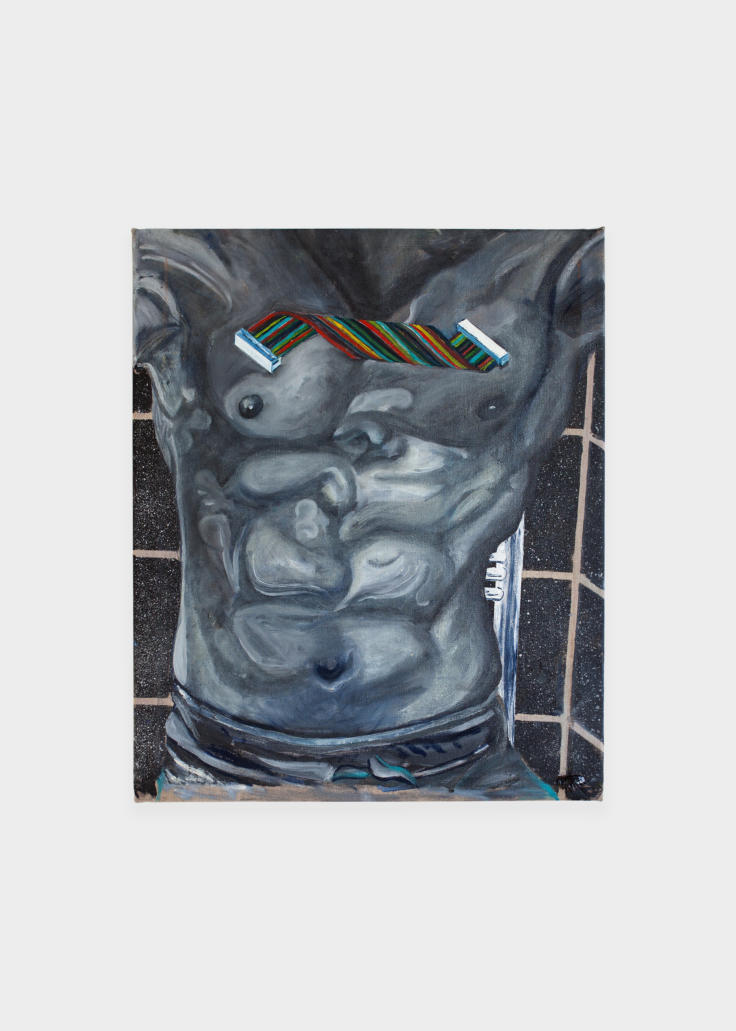 Phillipa Horan, Things that lay beneath the feet are not always good for the soul at Gaylord Fine Arts, photo 12