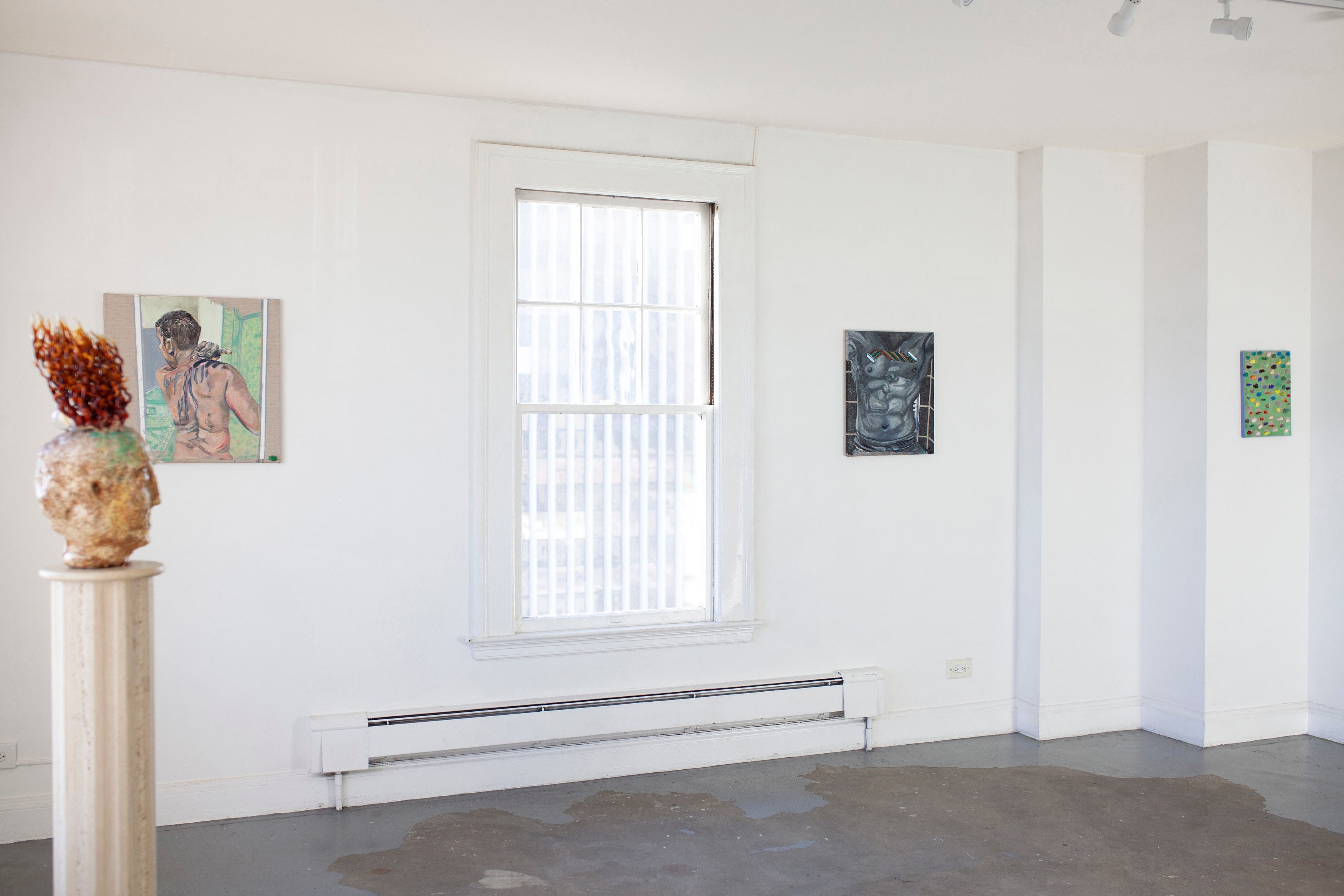 Phillipa Horan, Things that lay beneath the feet are not always good for the soul at Gaylord Fine Arts, photo 11