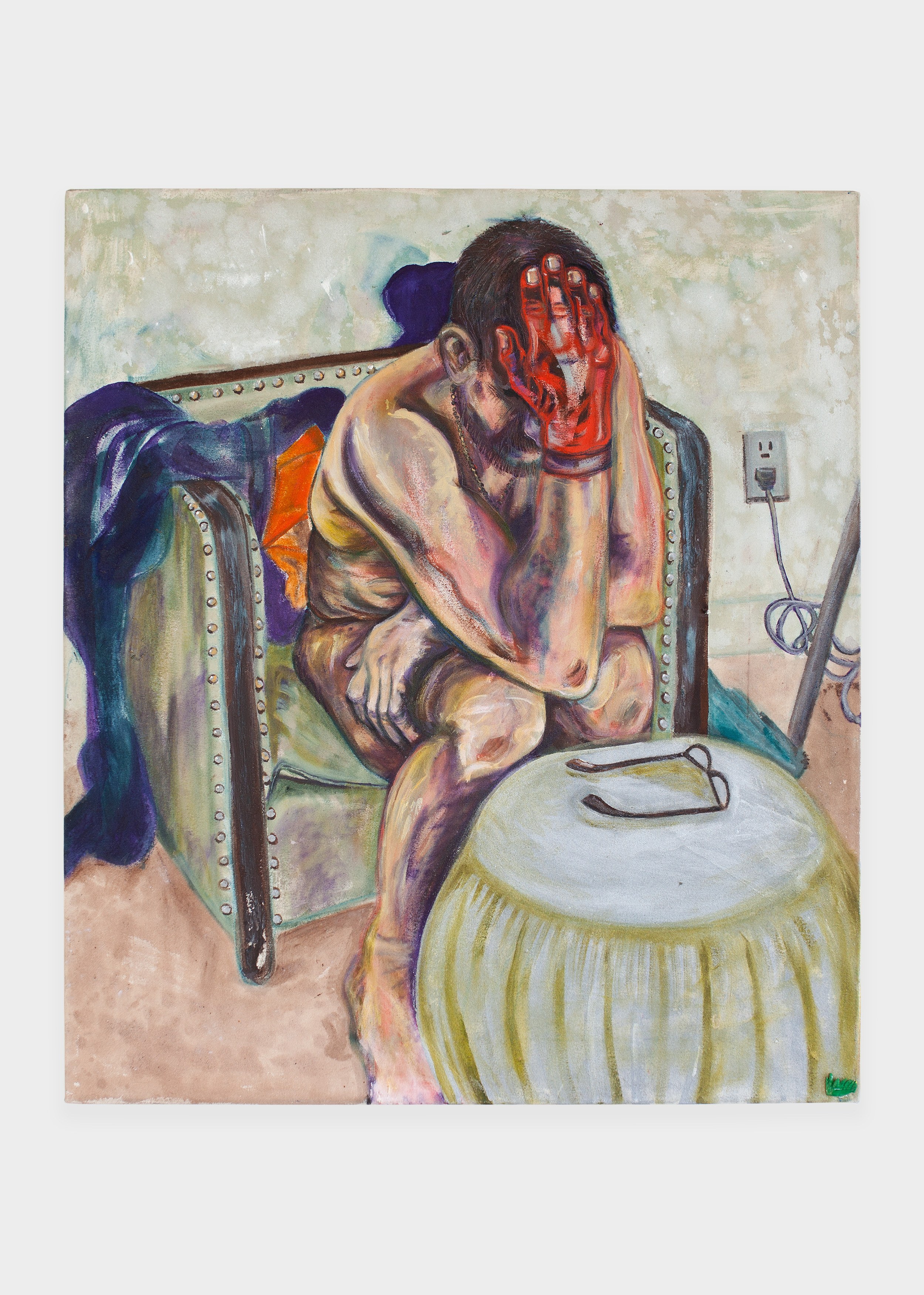 Phillipa Horan, Things that lay beneath the feet are not always good for the soul at Gaylord Fine Arts, photo 15