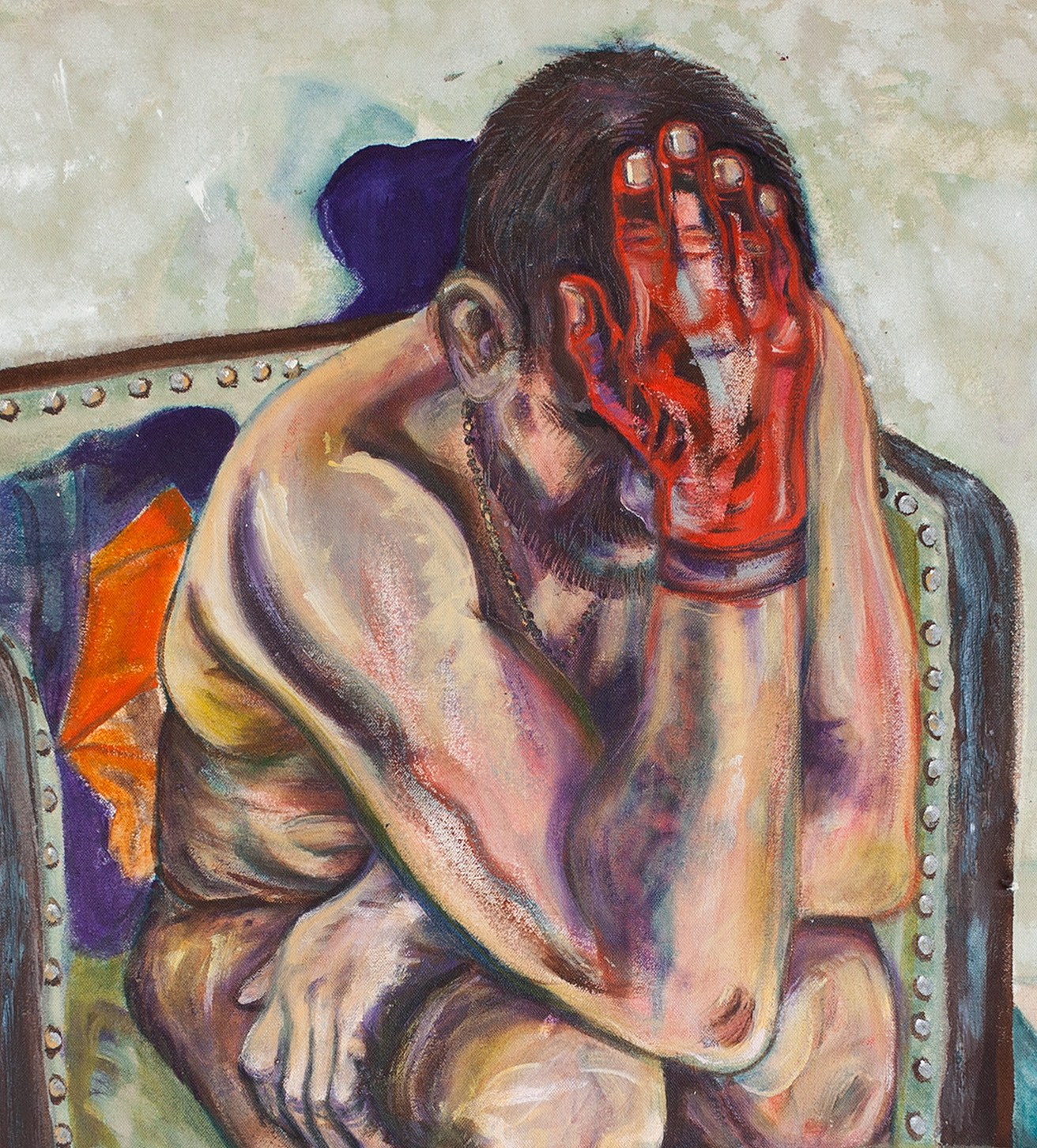 Phillipa Horan, Things that lay beneath the feet are not always good for the soul at Gaylord Fine Arts, photo 16