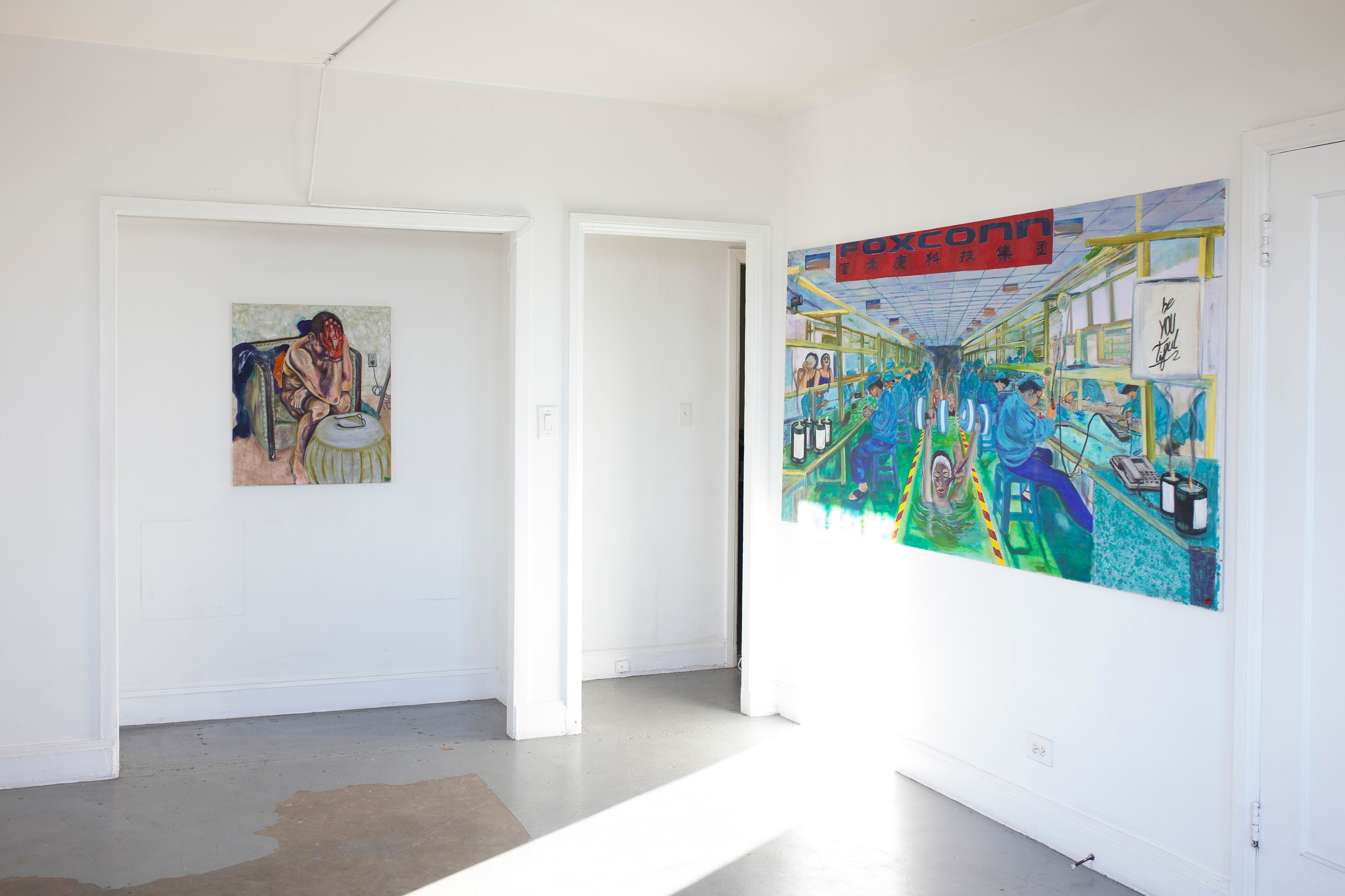 Phillipa Horan, Things that lay beneath the feet are not always good for the soul at Gaylord Fine Arts, photo 17