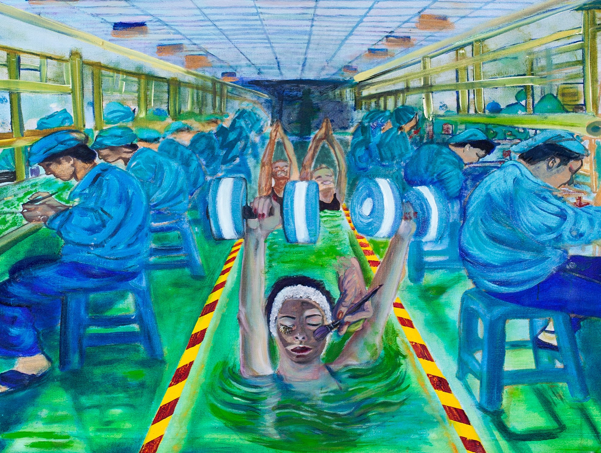 Phillipa Horan, Things that lay beneath the feet are not always good for the soul at Gaylord Fine Arts, photo 19