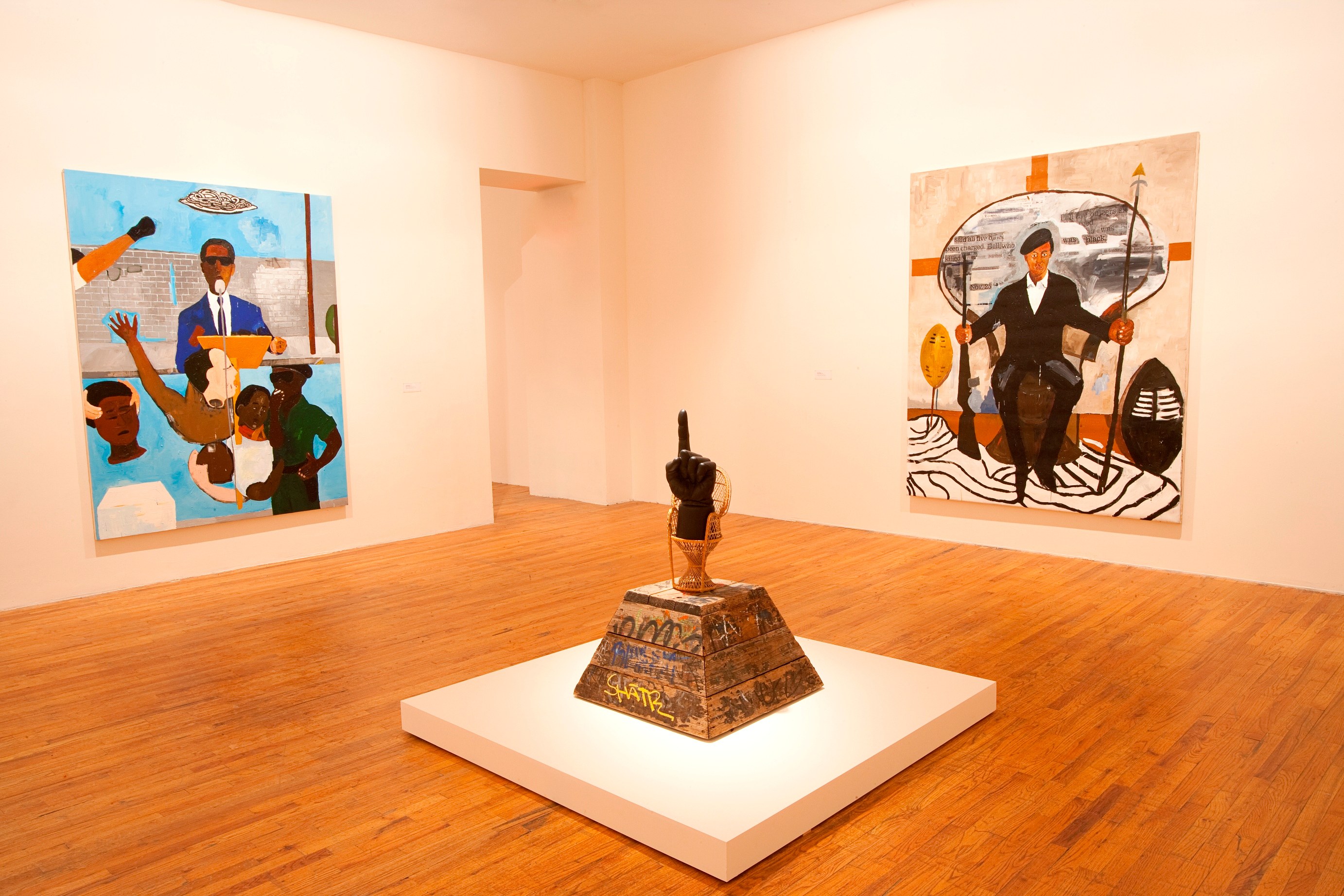 Henry Taylor, Untitled at MoMA PS1, photo 8