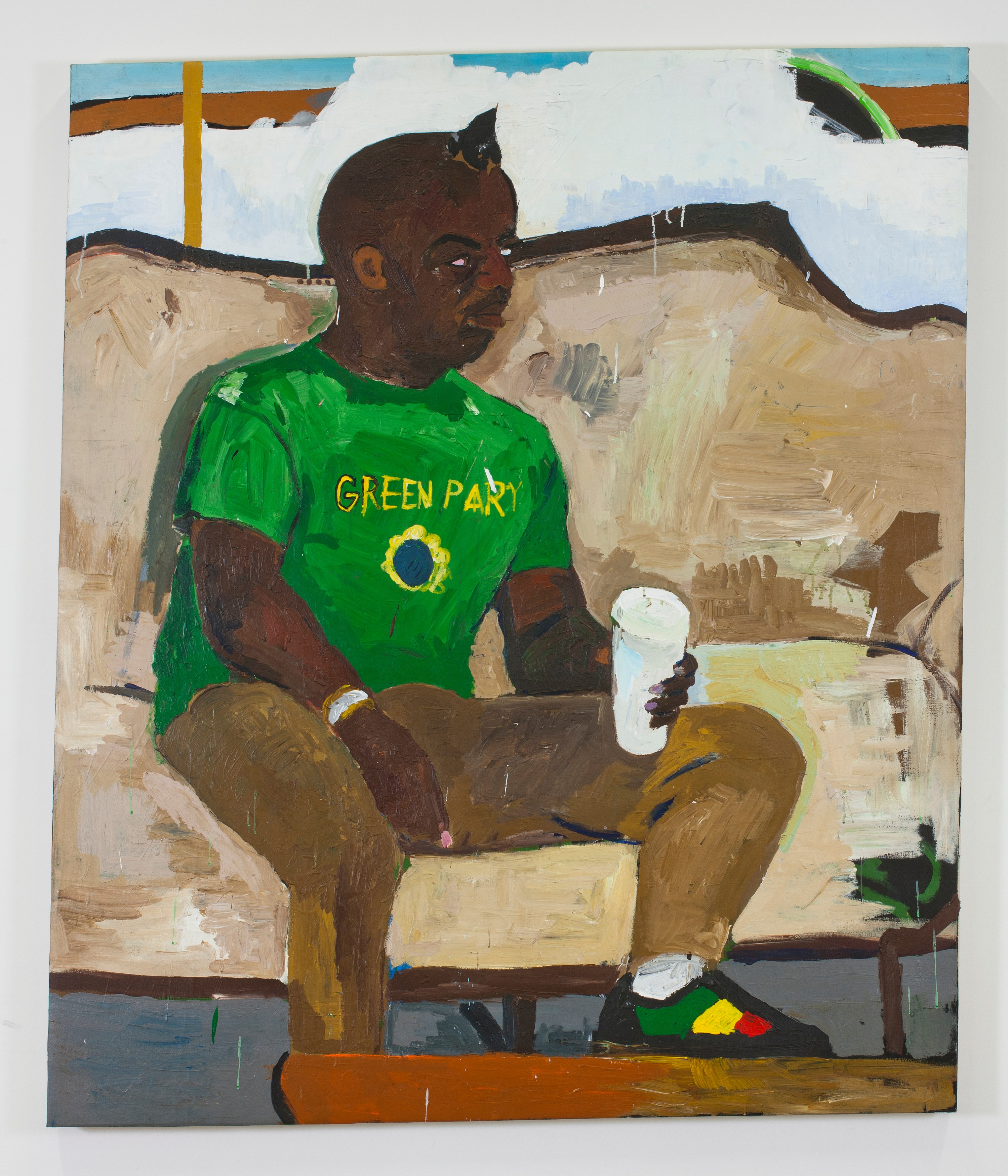Henry Taylor, Untitled at MoMA PS1, photo 10