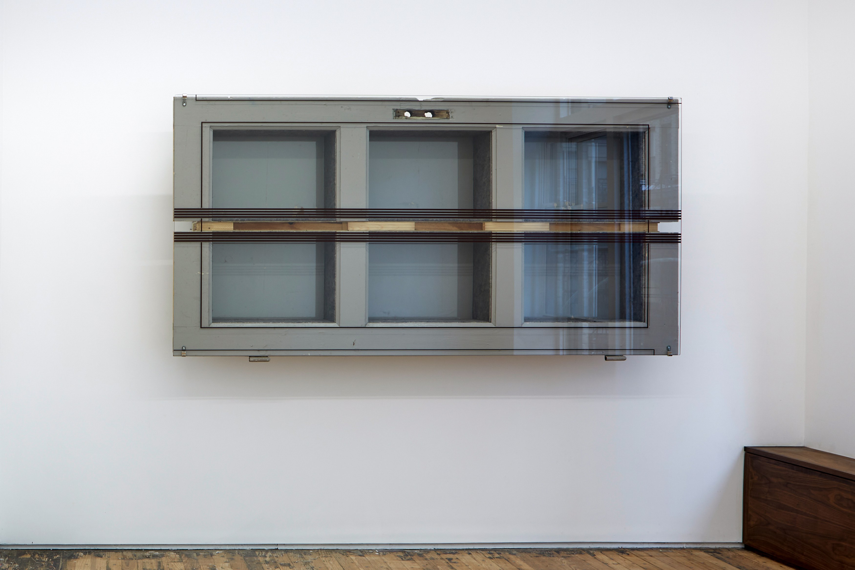 Reinhard Mucha, Kassel at Francis Irv, photo 3