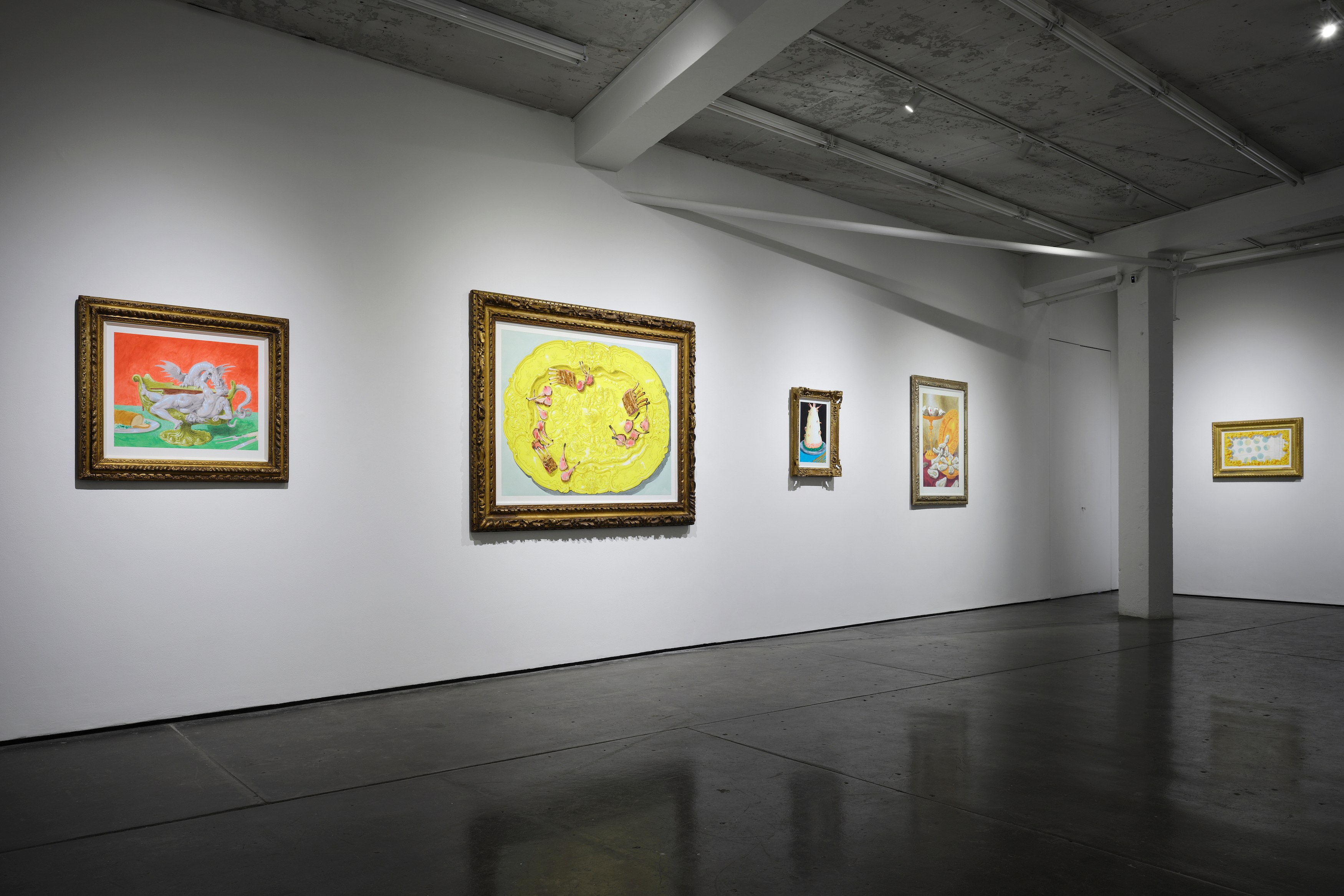 Pablo Bronstein, Cakehole at Museum St, photo 3