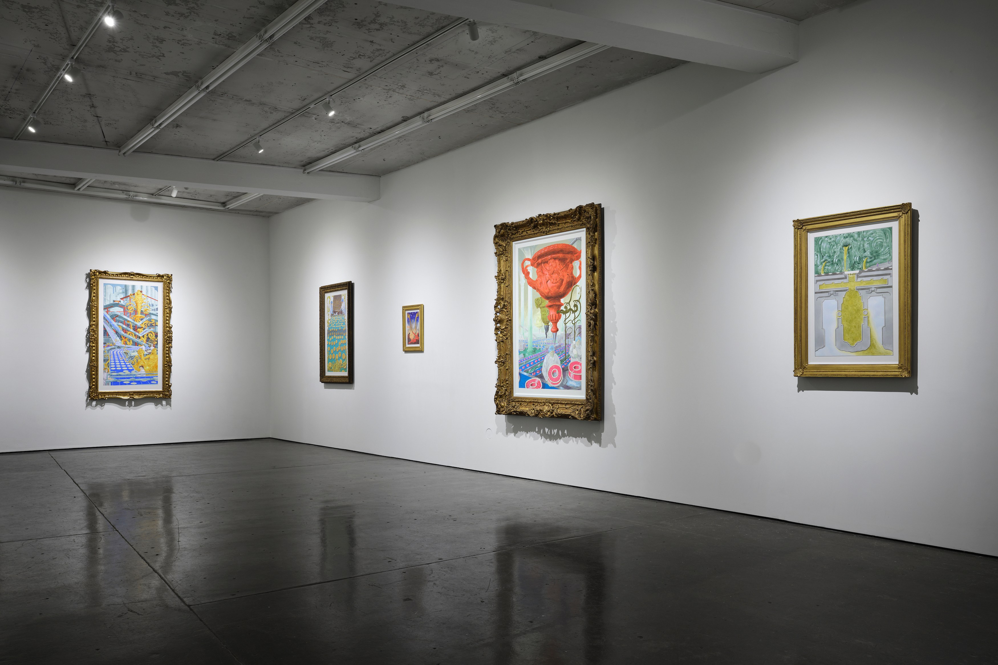 Pablo Bronstein, Cakehole at Museum St, photo 2