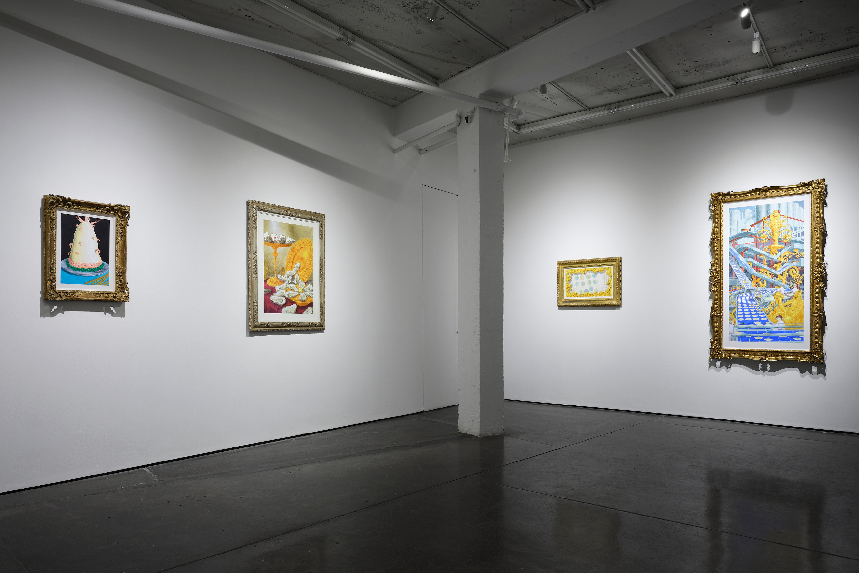 Pablo Bronstein, Cakehole at Museum St, photo 6