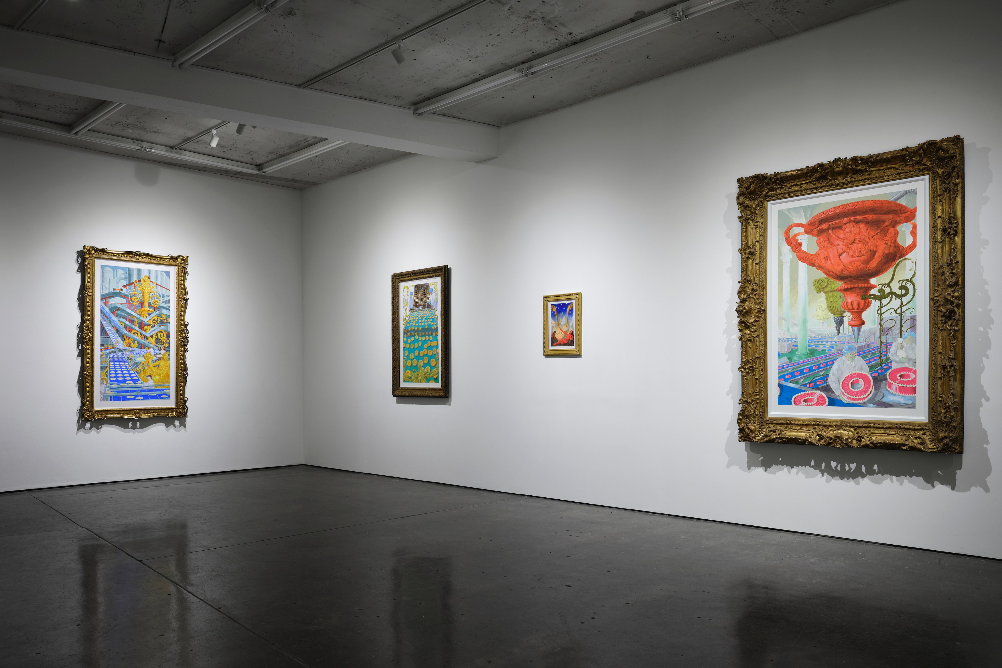 Pablo Bronstein, Cakehole at Museum St, photo 8