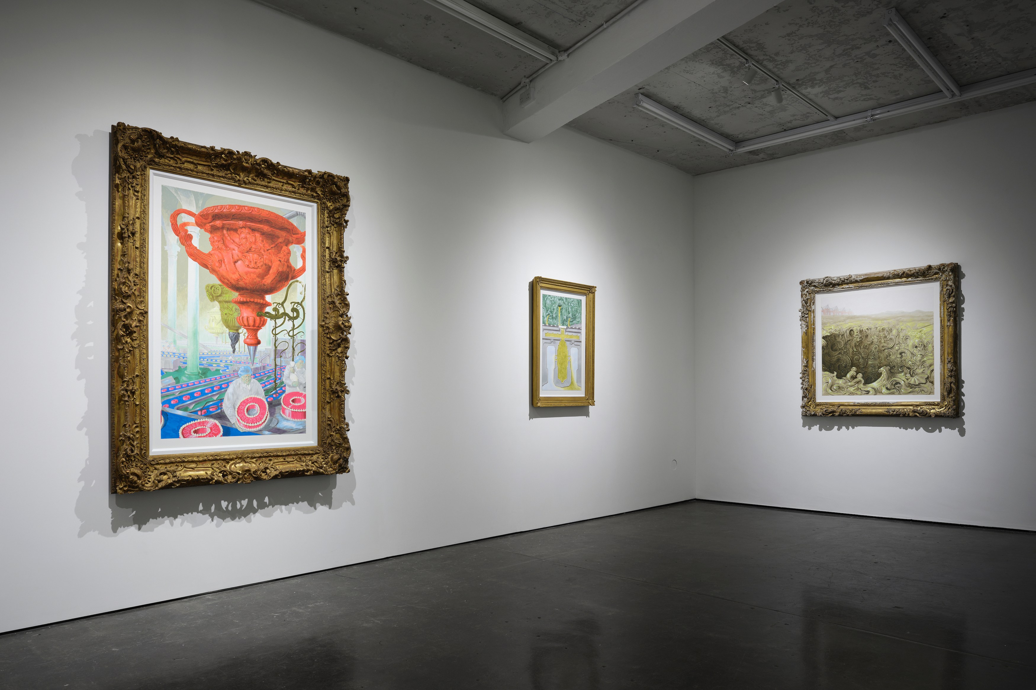 Pablo Bronstein, Cakehole at Museum St, photo 9