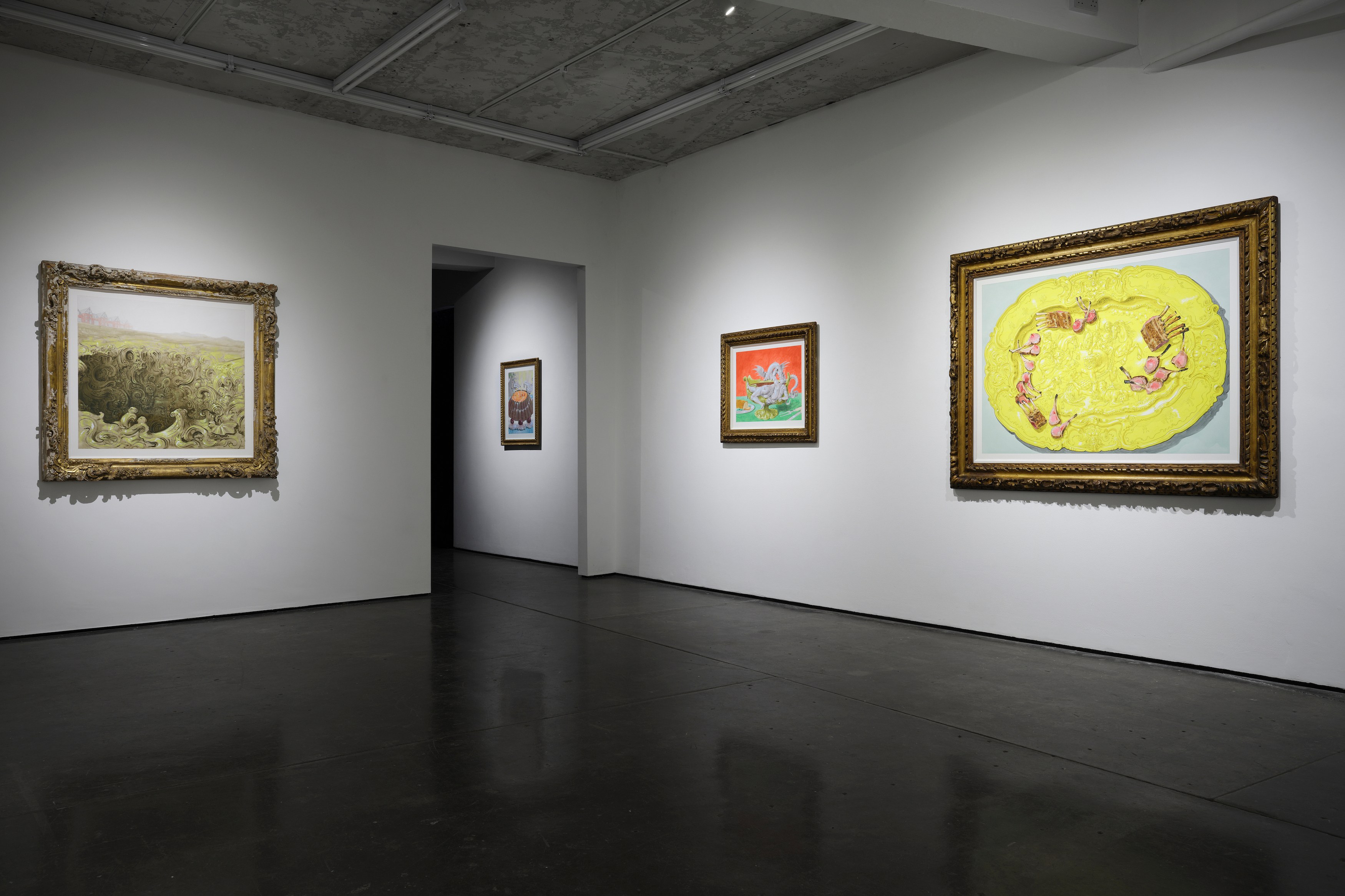 Pablo Bronstein, Cakehole at Museum St, photo 11