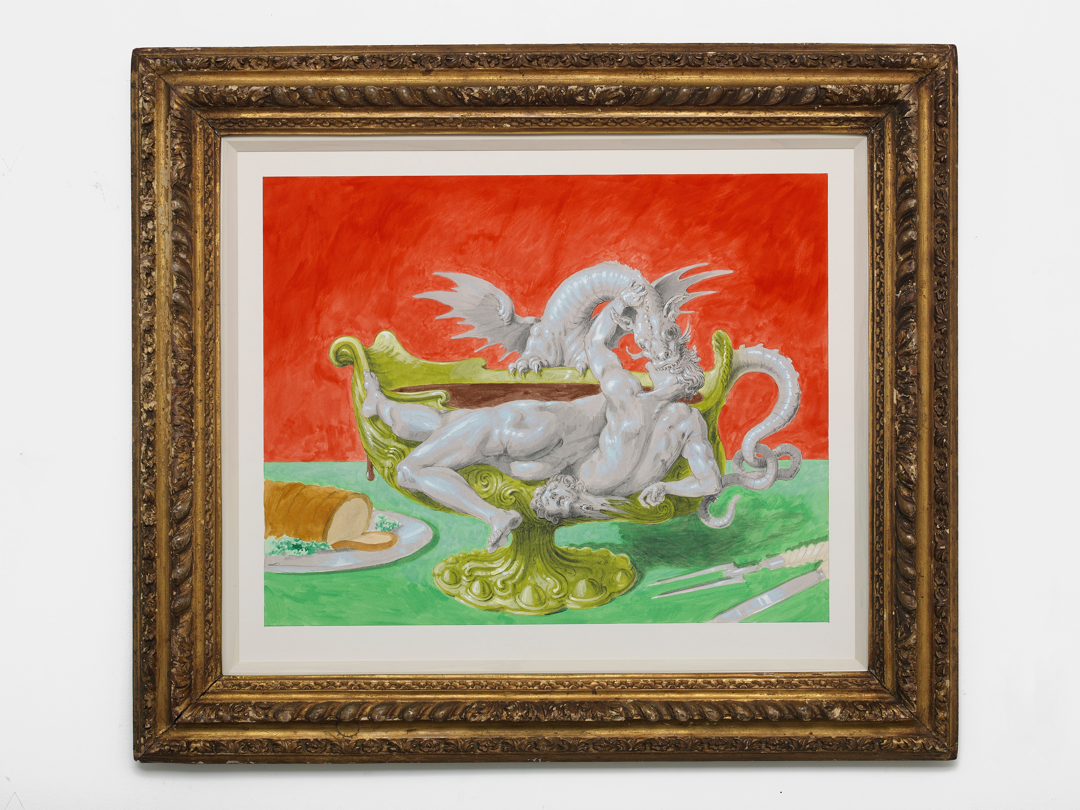 Pablo Bronstein, Cakehole at Museum St, photo 14