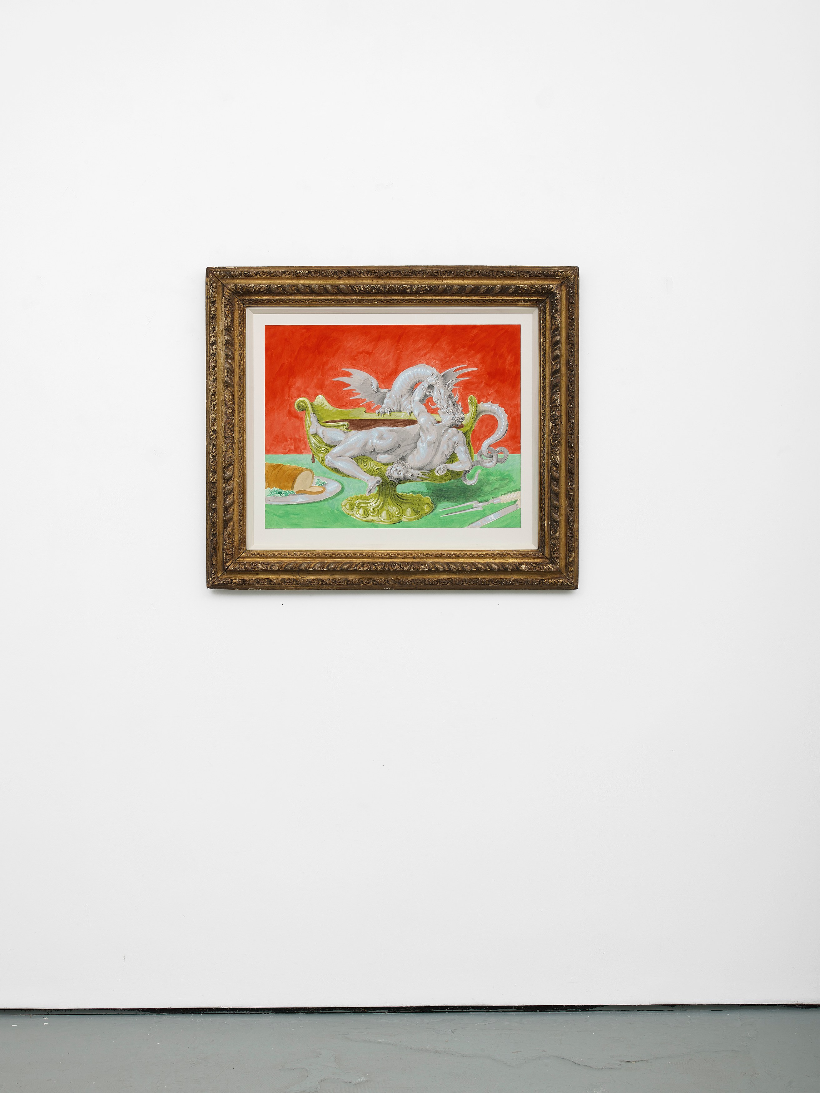 Pablo Bronstein, Cakehole at Museum St, photo 13