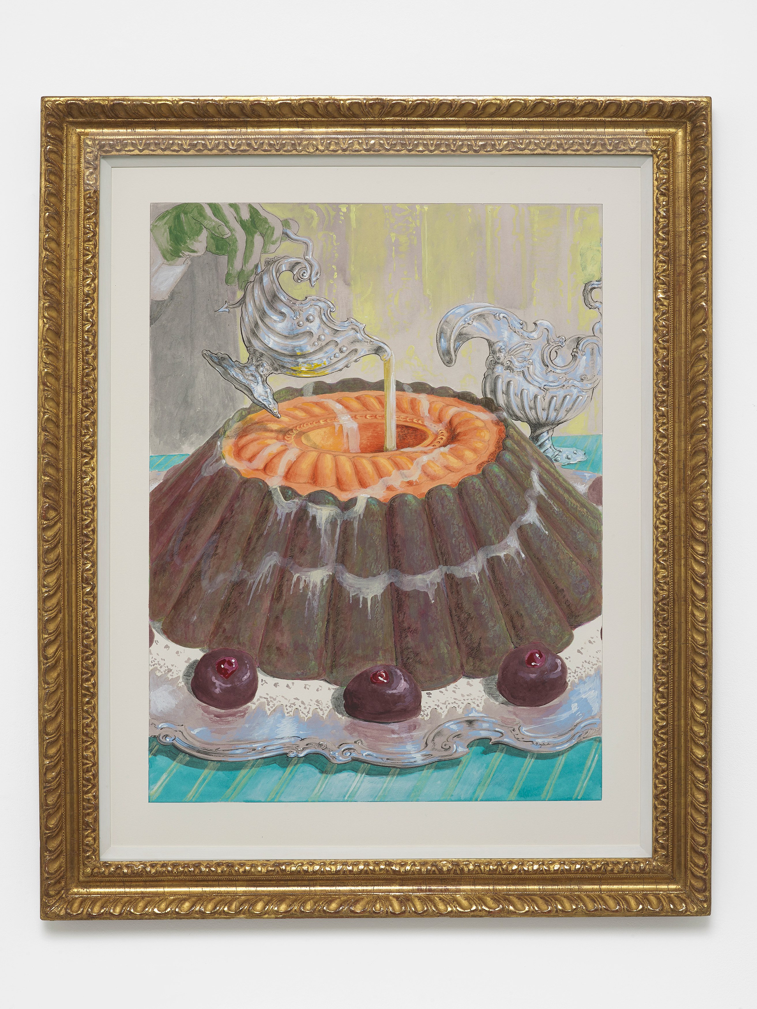 Pablo Bronstein, Cakehole at Museum St, photo 17