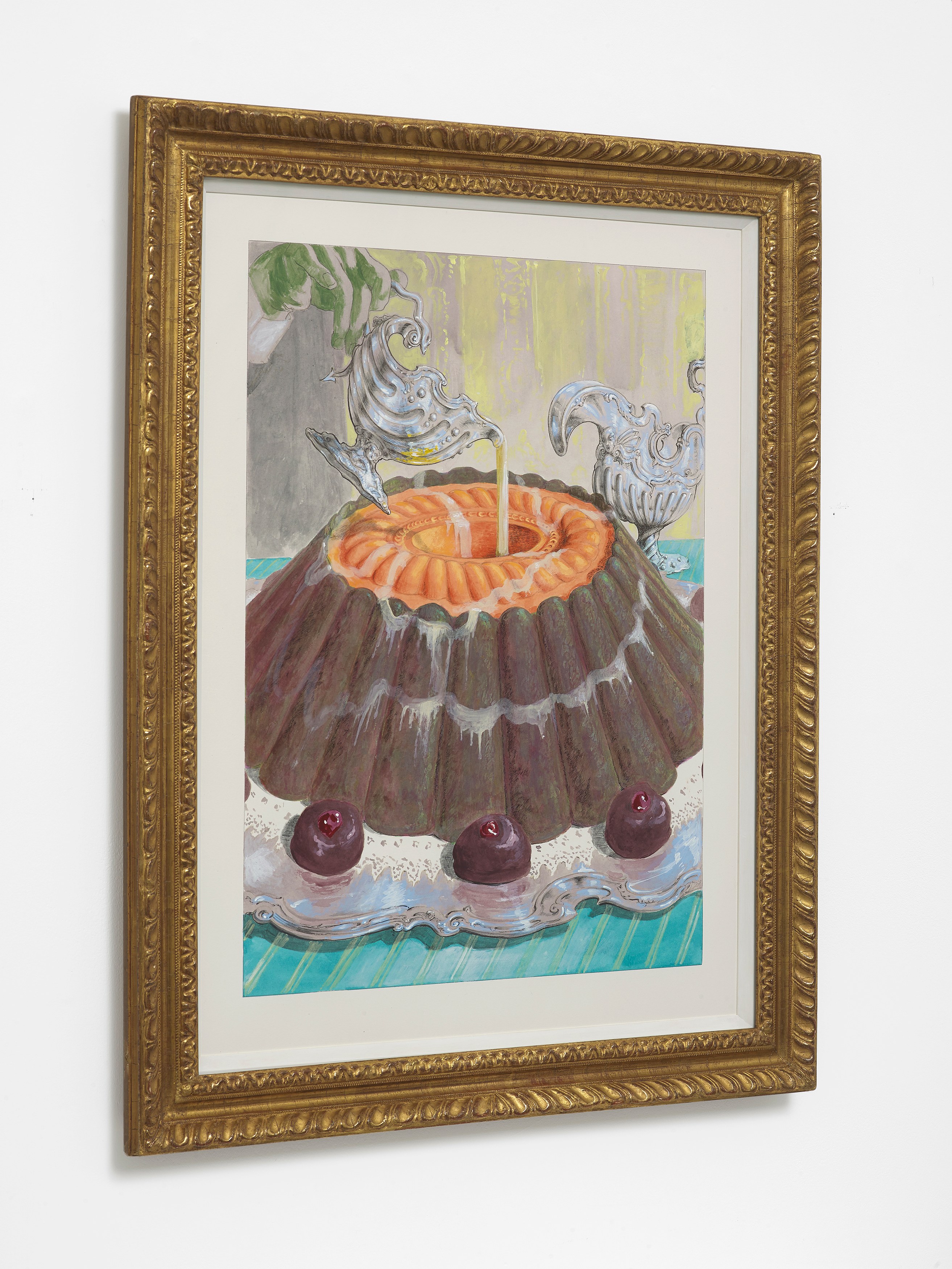 Pablo Bronstein, Cakehole at Museum St, photo 18