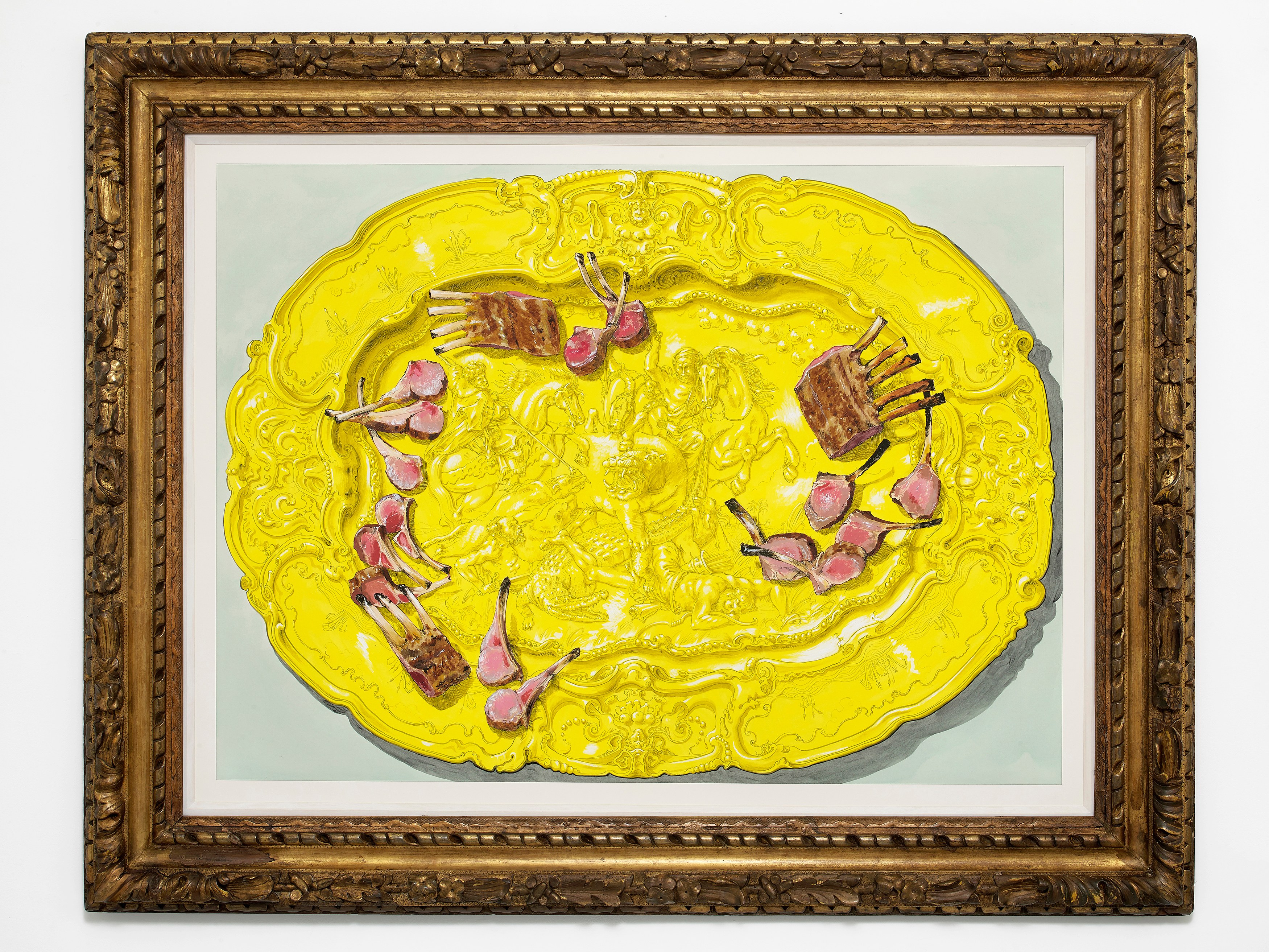 Pablo Bronstein, Cakehole at Museum St, photo 20