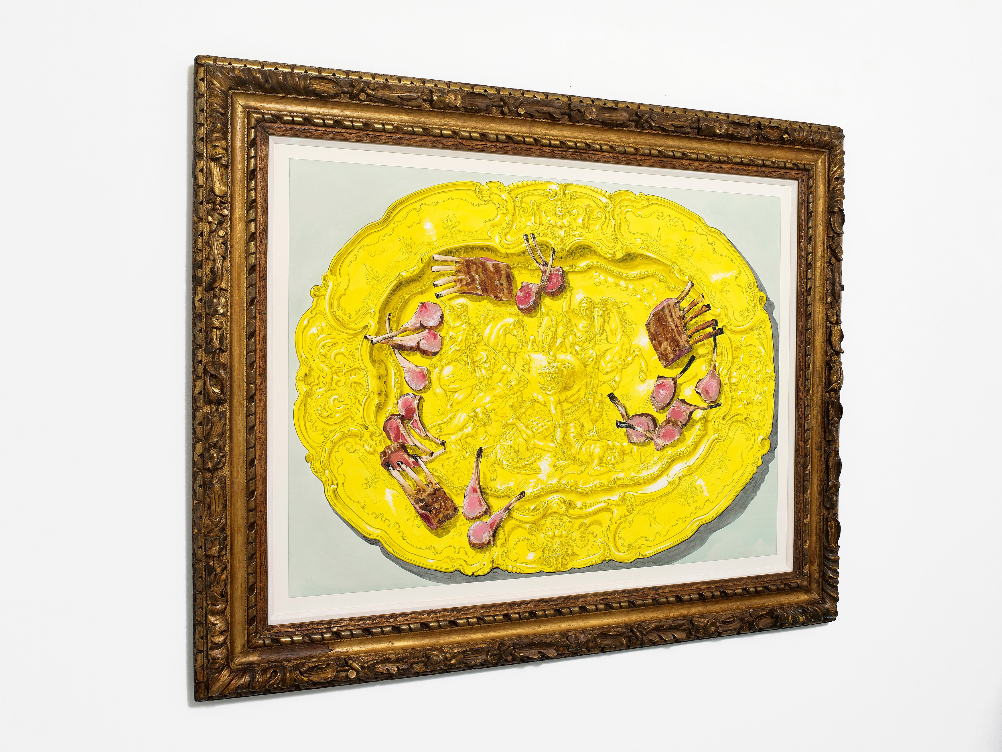 Pablo Bronstein, Cakehole at Museum St, photo 21