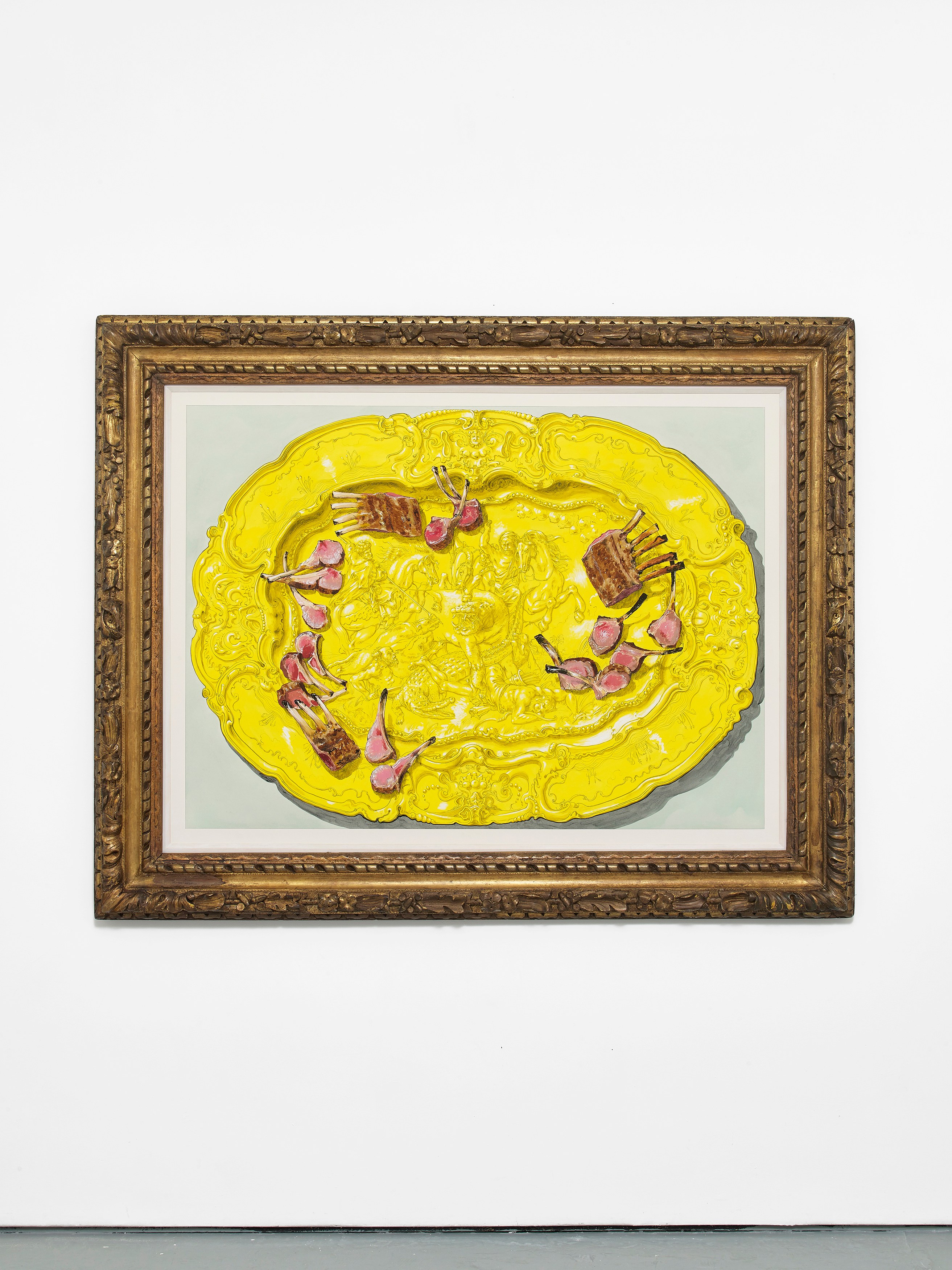 Pablo Bronstein, Cakehole at Museum St, photo 19