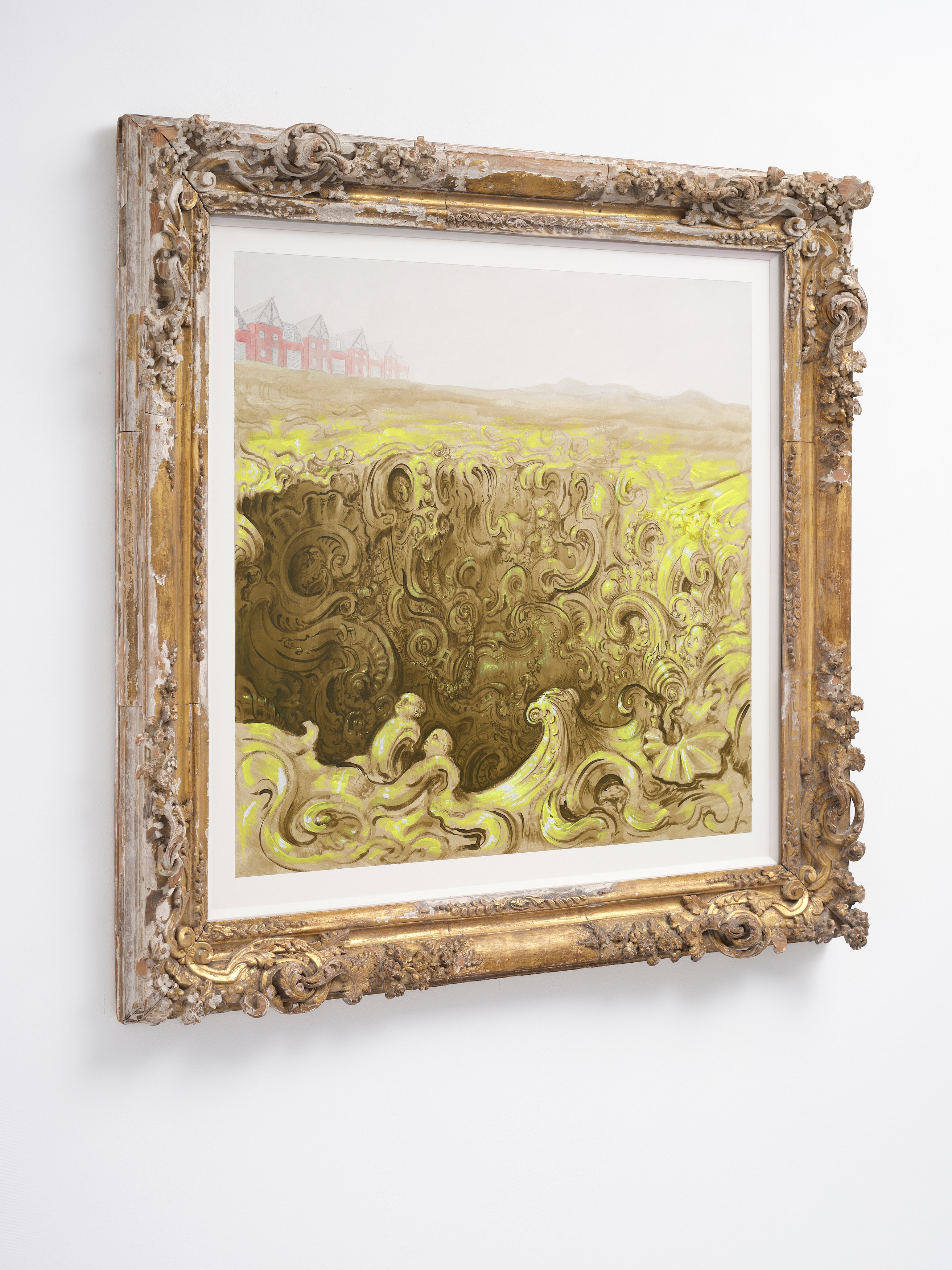 Pablo Bronstein, Cakehole at Museum St, photo 24