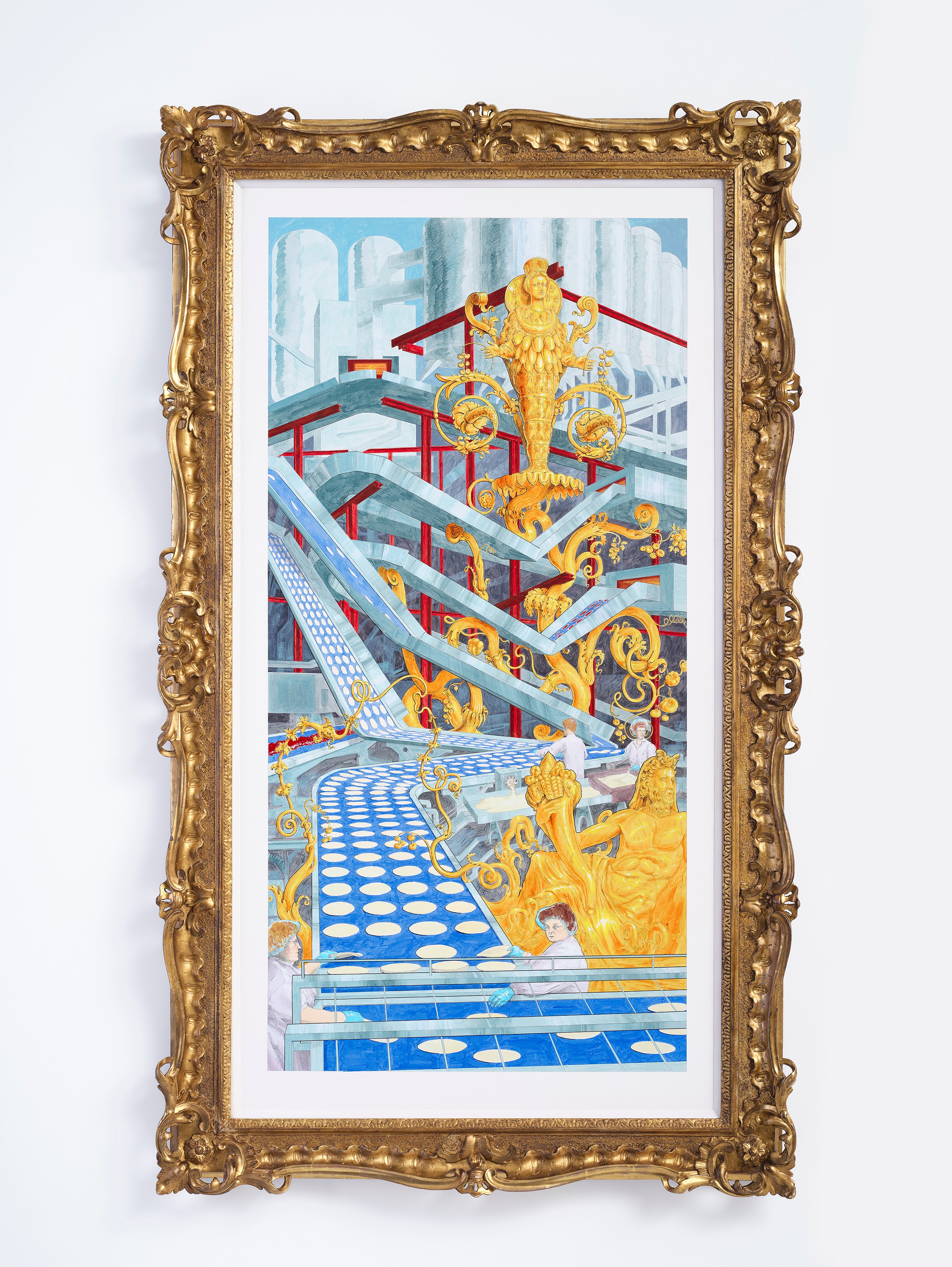 Pablo Bronstein, Cakehole at Museum St, photo 26