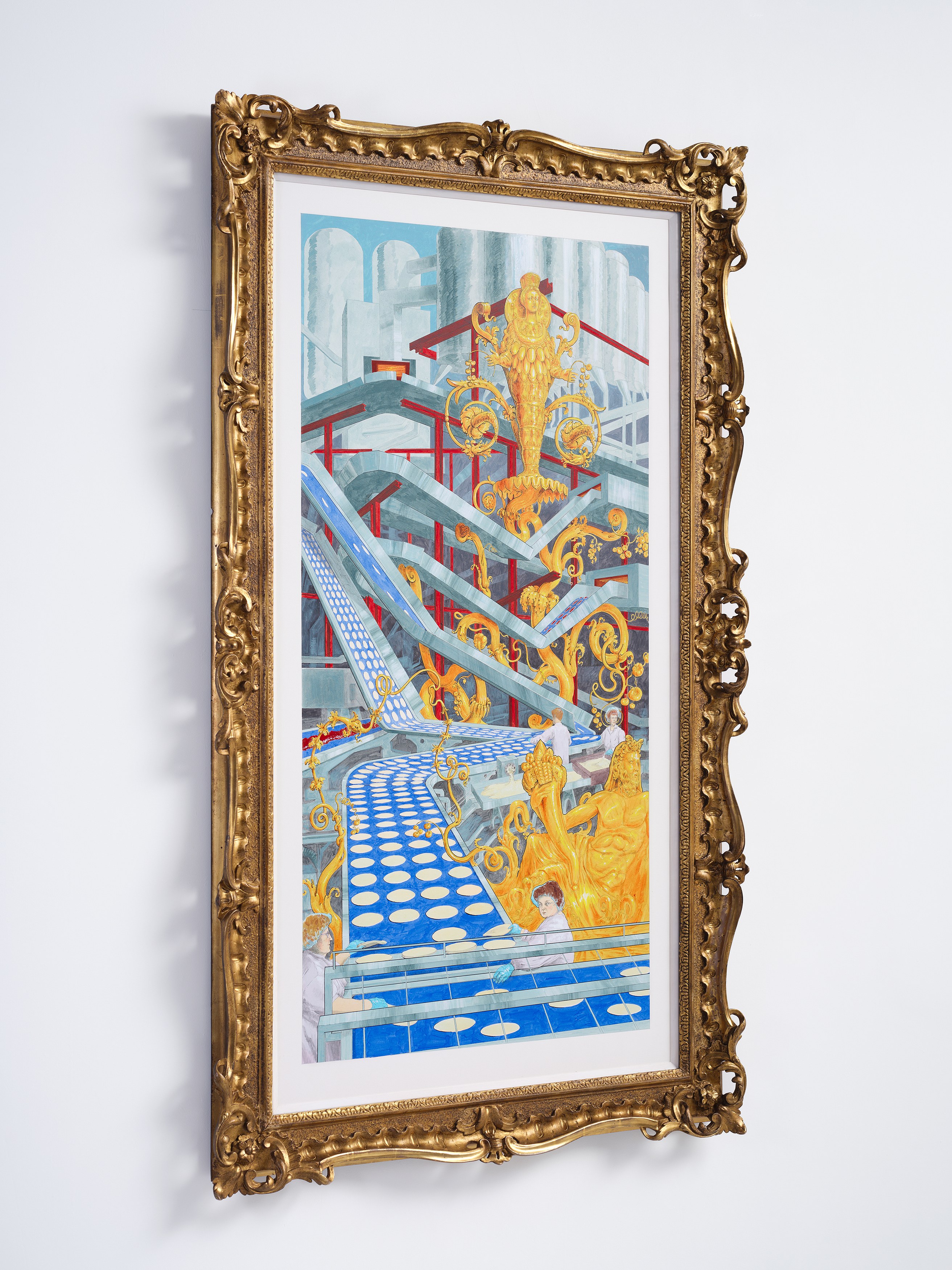 Pablo Bronstein, Cakehole at Museum St, photo 27