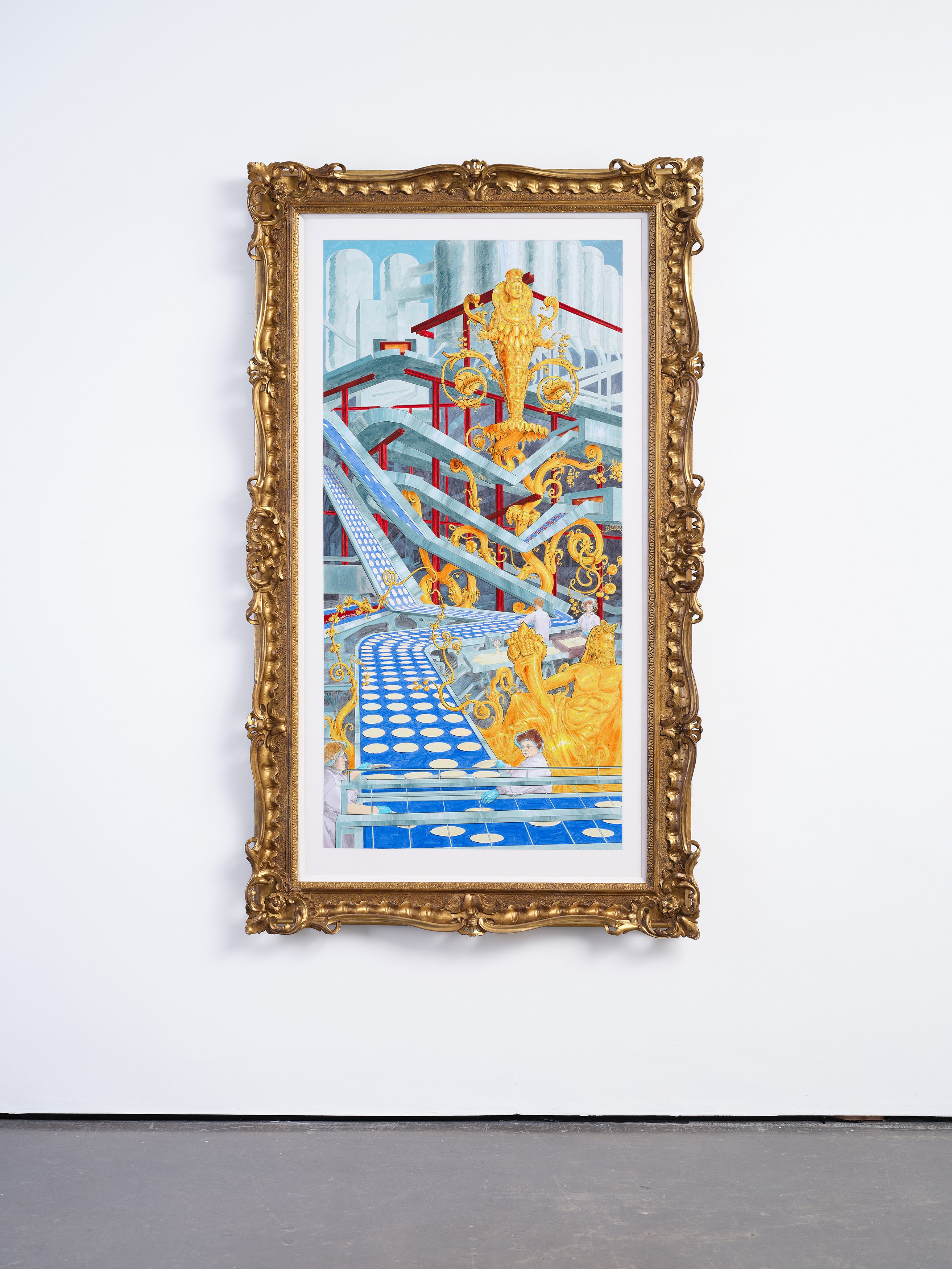 Pablo Bronstein, Cakehole at Museum St, photo 25