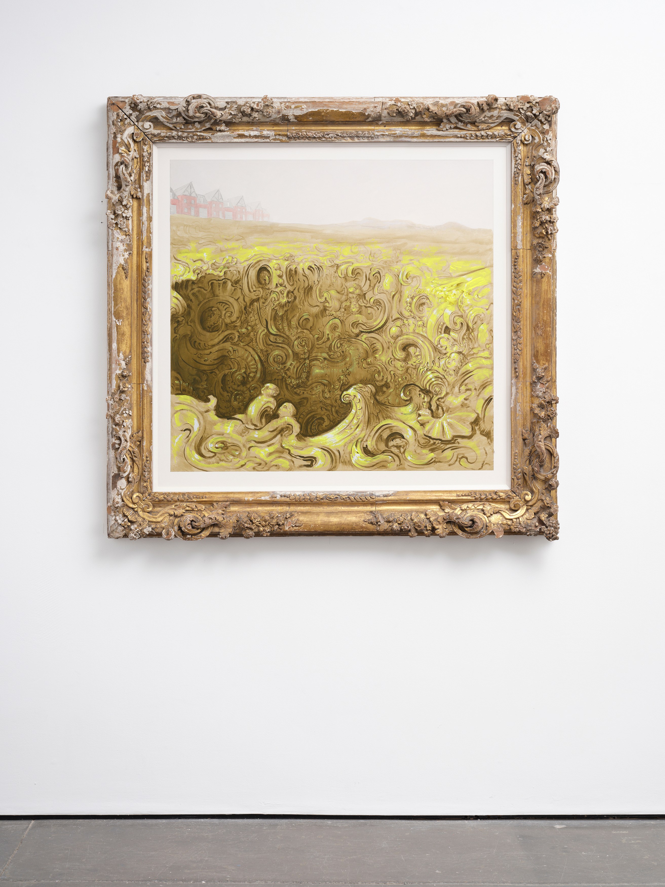 Pablo Bronstein, Cakehole at Museum St, photo 22