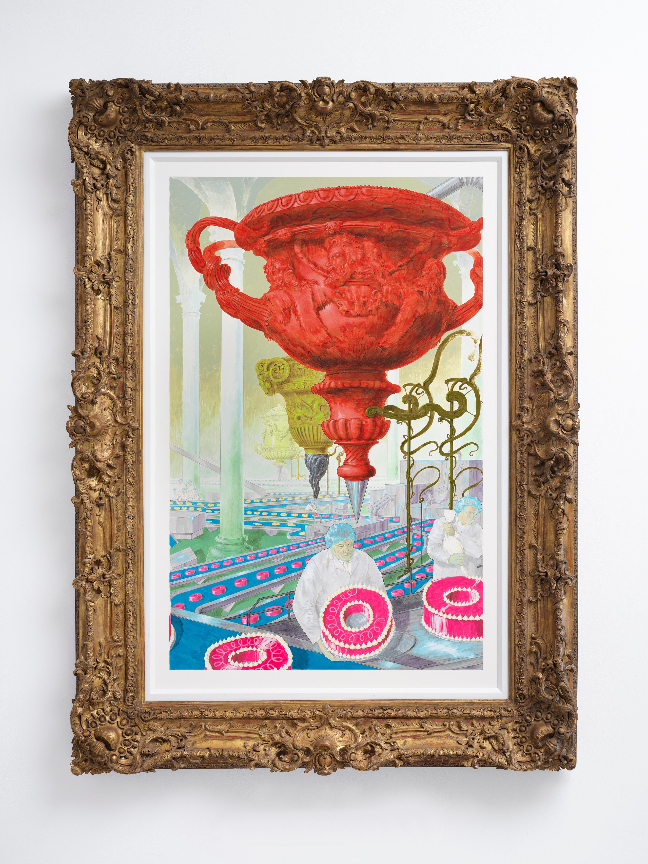 Pablo Bronstein, Cakehole at Museum St, photo 29