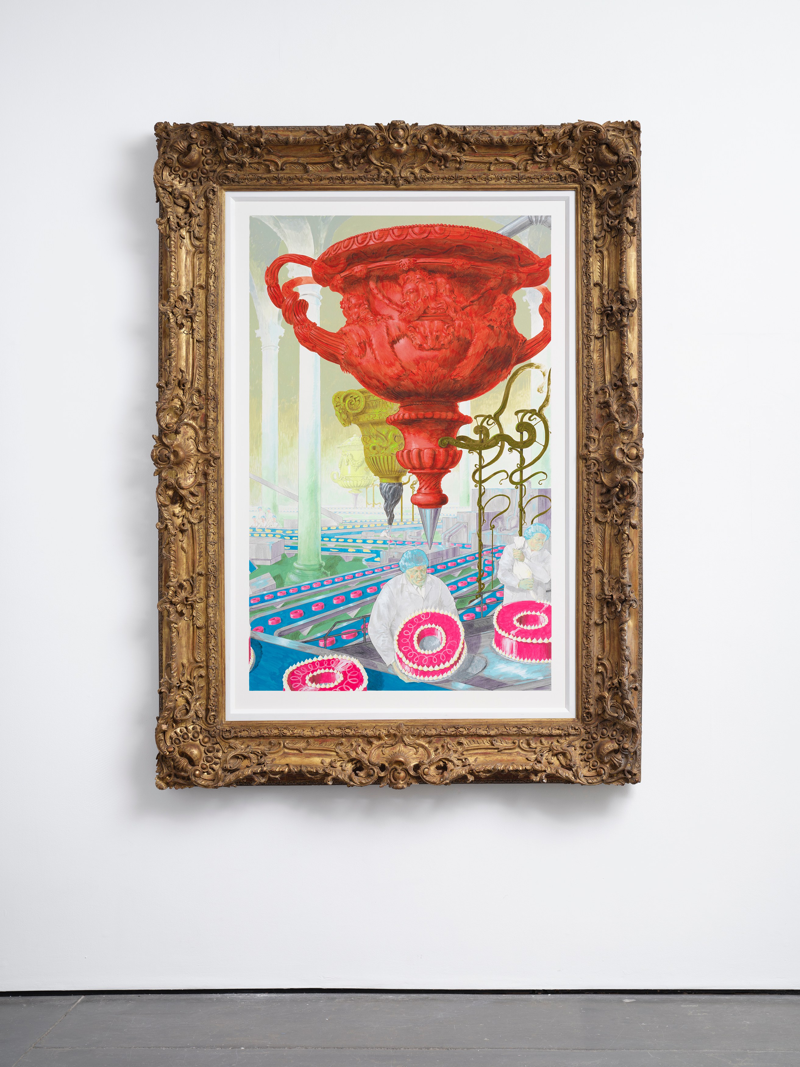 Pablo Bronstein, Cakehole at Museum St, photo 28