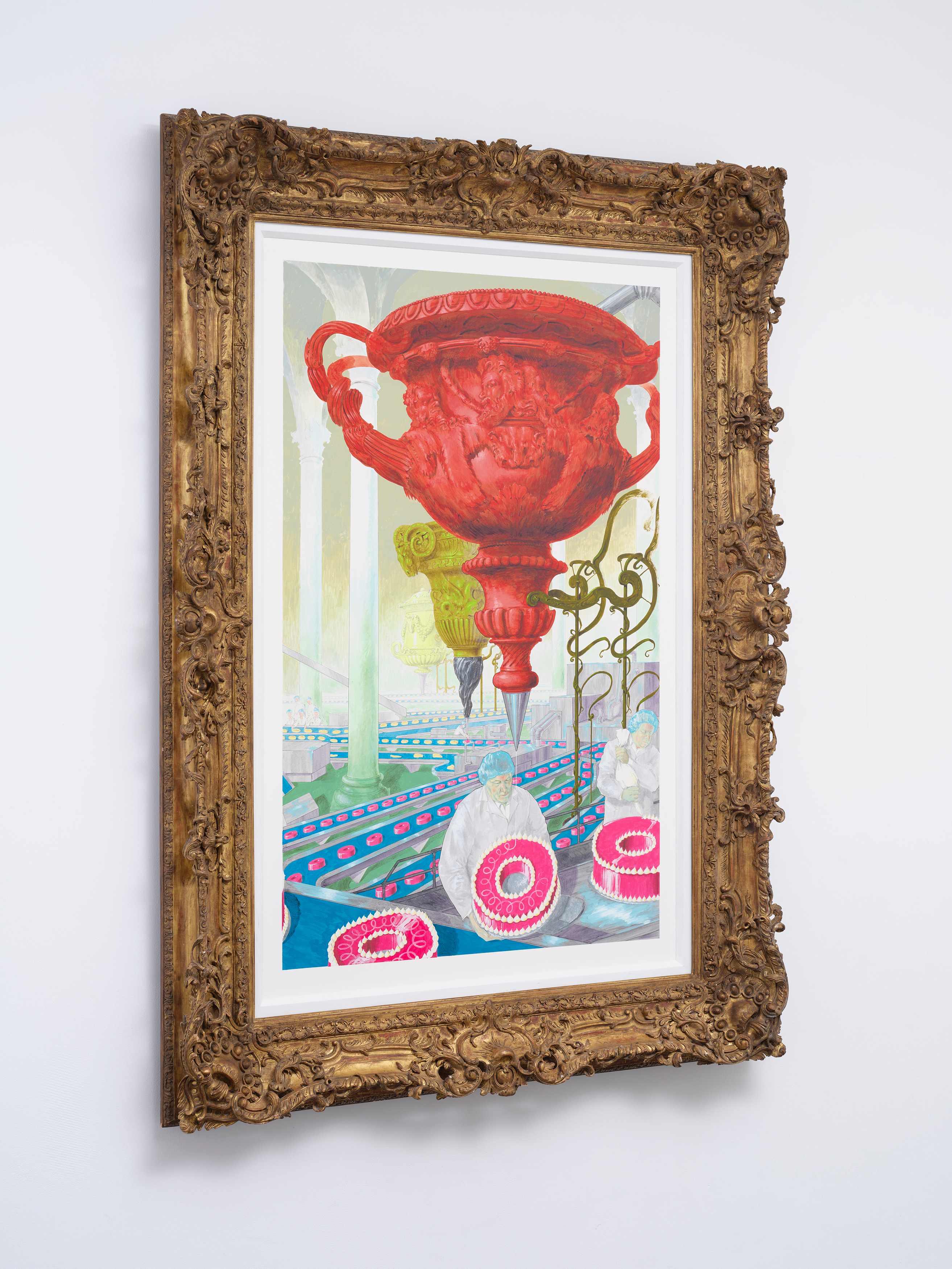 Pablo Bronstein, Cakehole at Museum St, photo 30