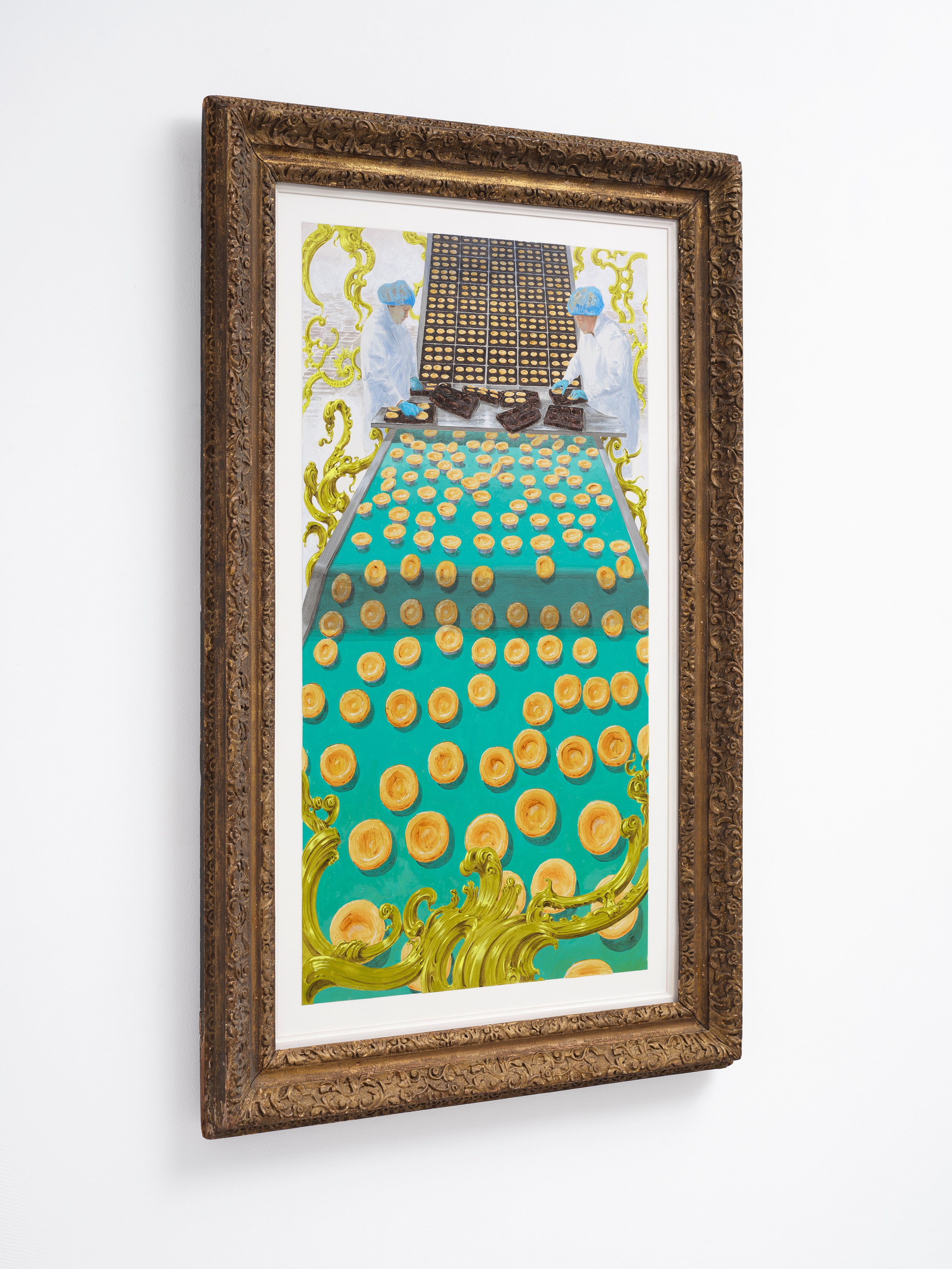 Pablo Bronstein, Cakehole at Museum St, photo 33