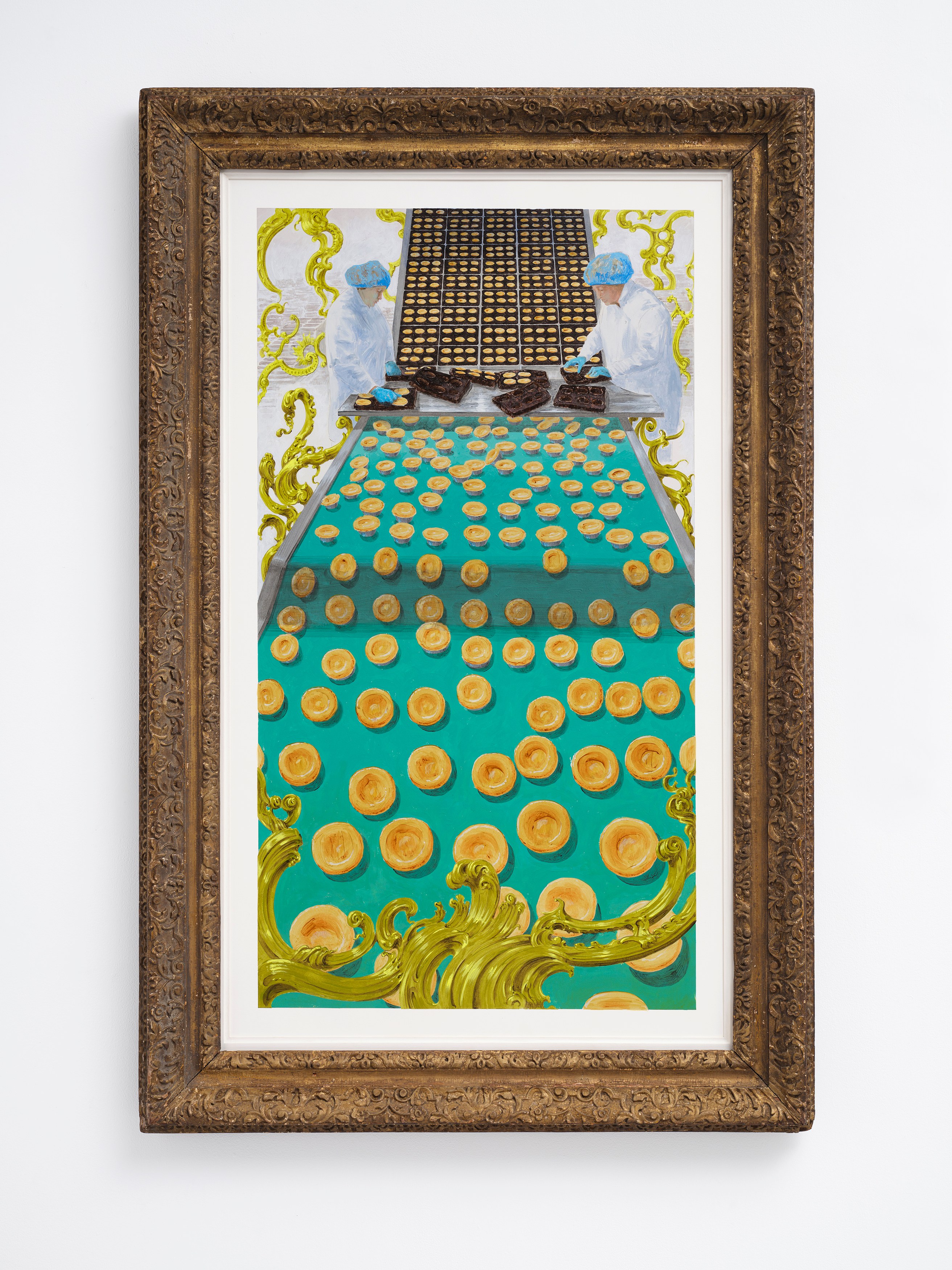 Pablo Bronstein, Cakehole at Museum St, photo 32