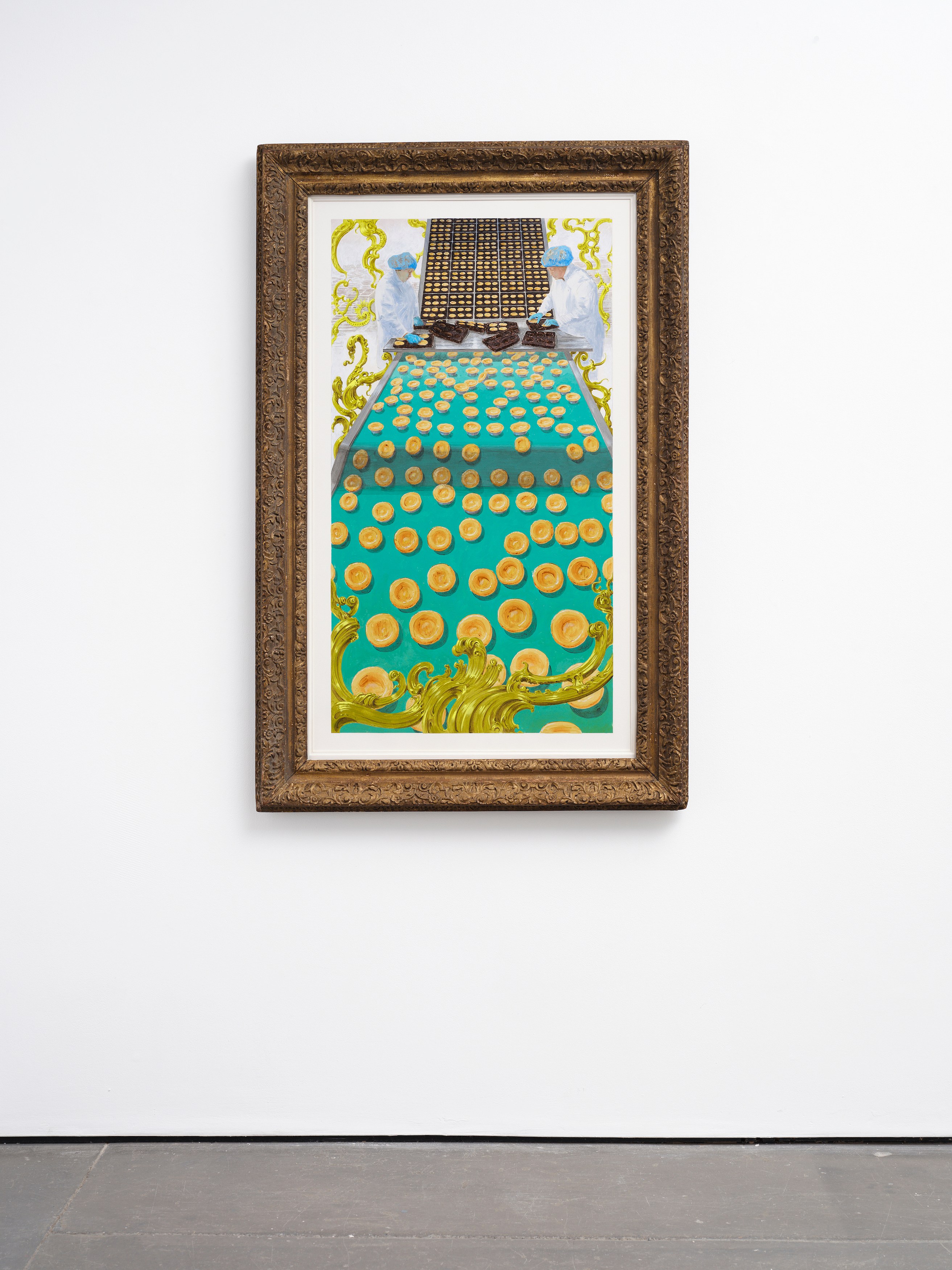 Pablo Bronstein, Cakehole at Museum St, photo 31