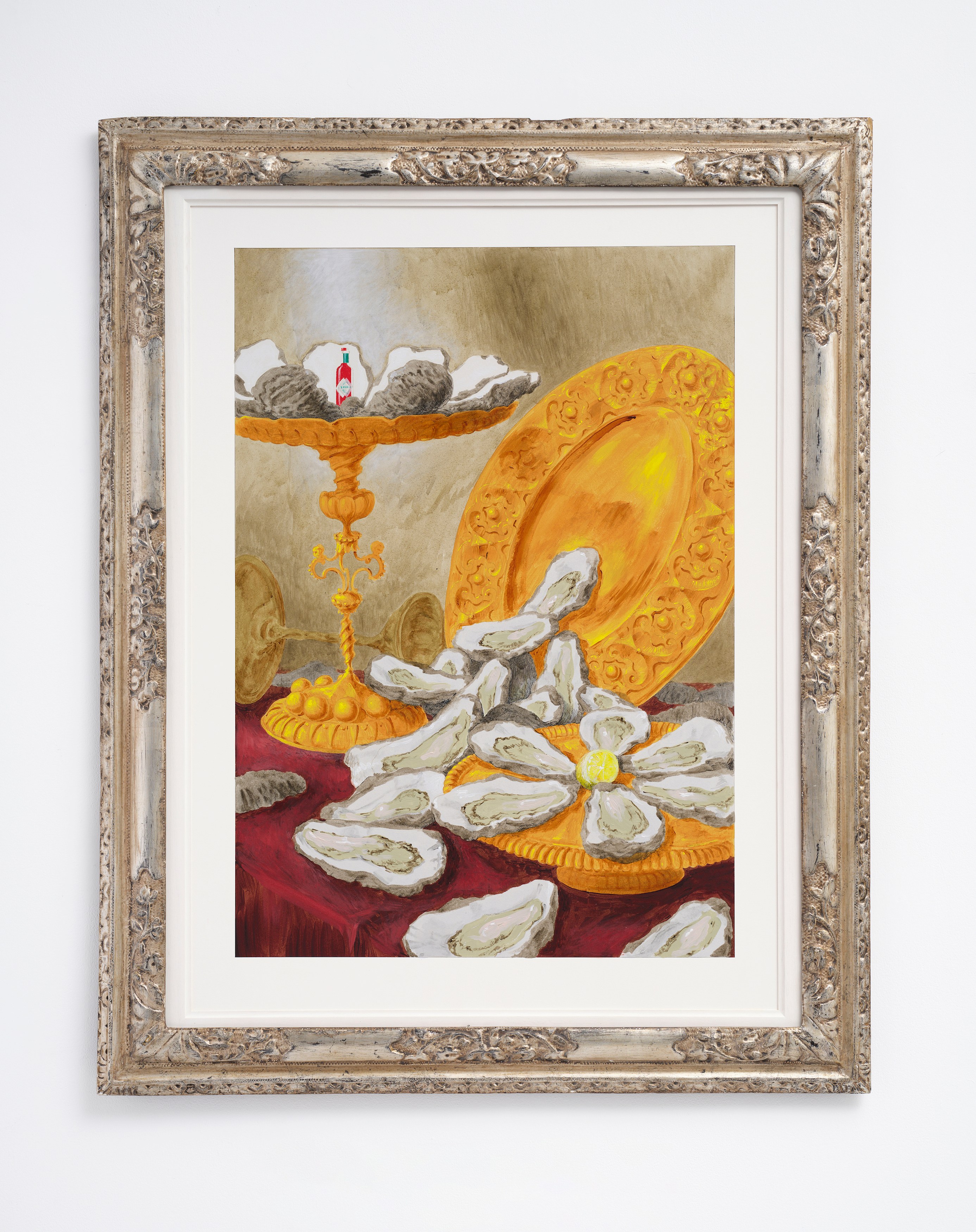 Pablo Bronstein, Cakehole at Museum St, photo 35