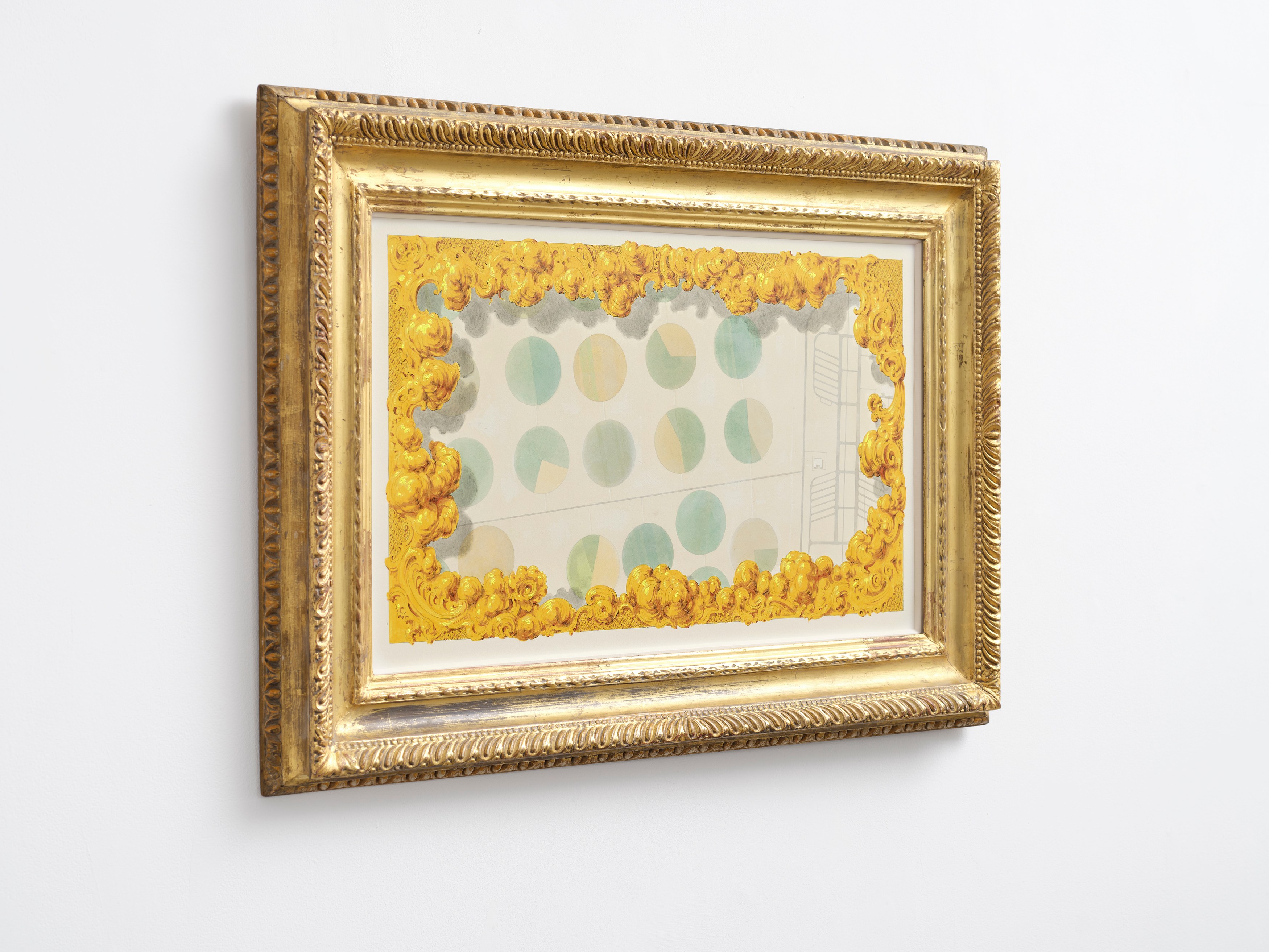 Pablo Bronstein, Cakehole at Museum St, photo 42