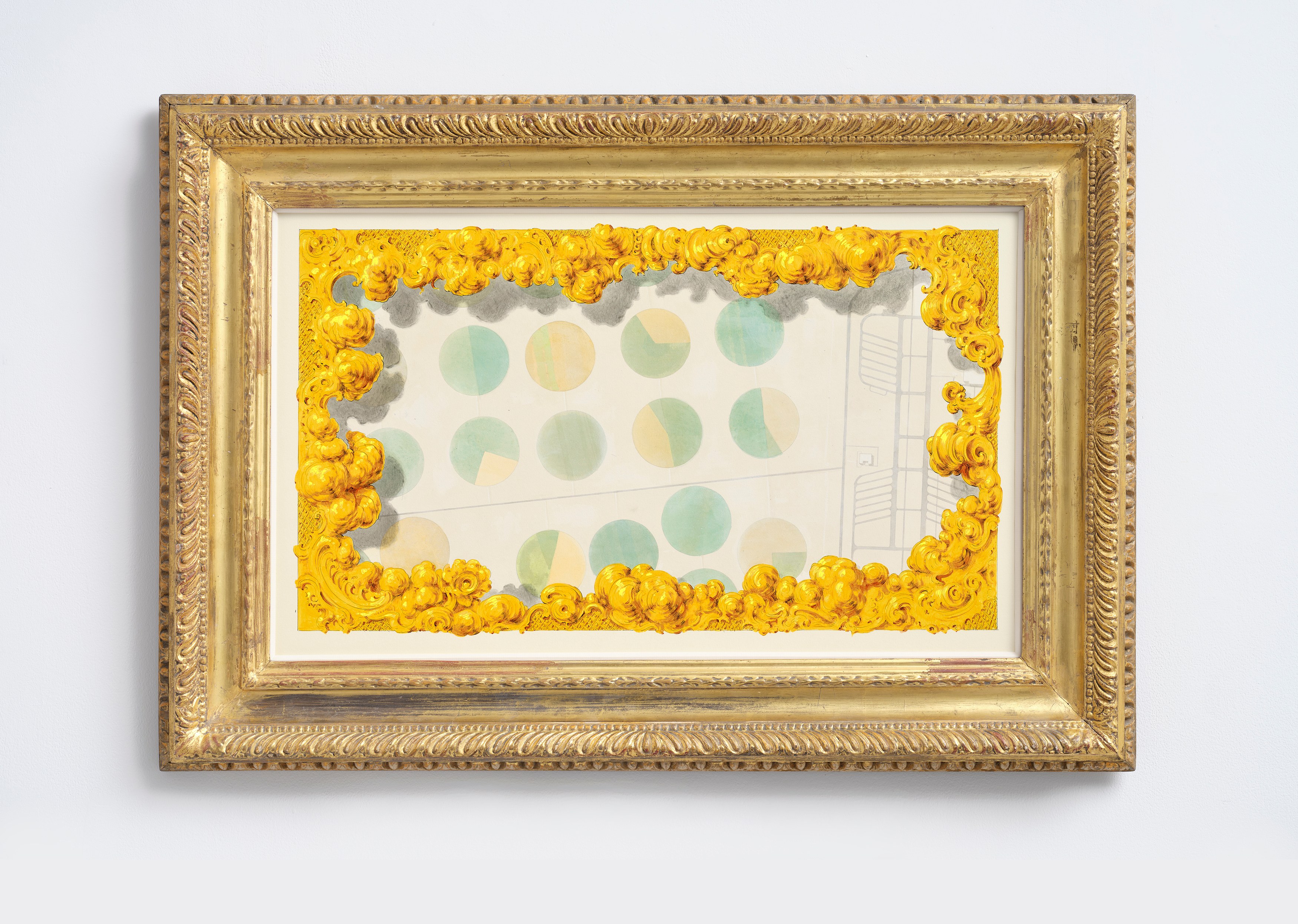 Pablo Bronstein, Cakehole at Museum St, photo 41
