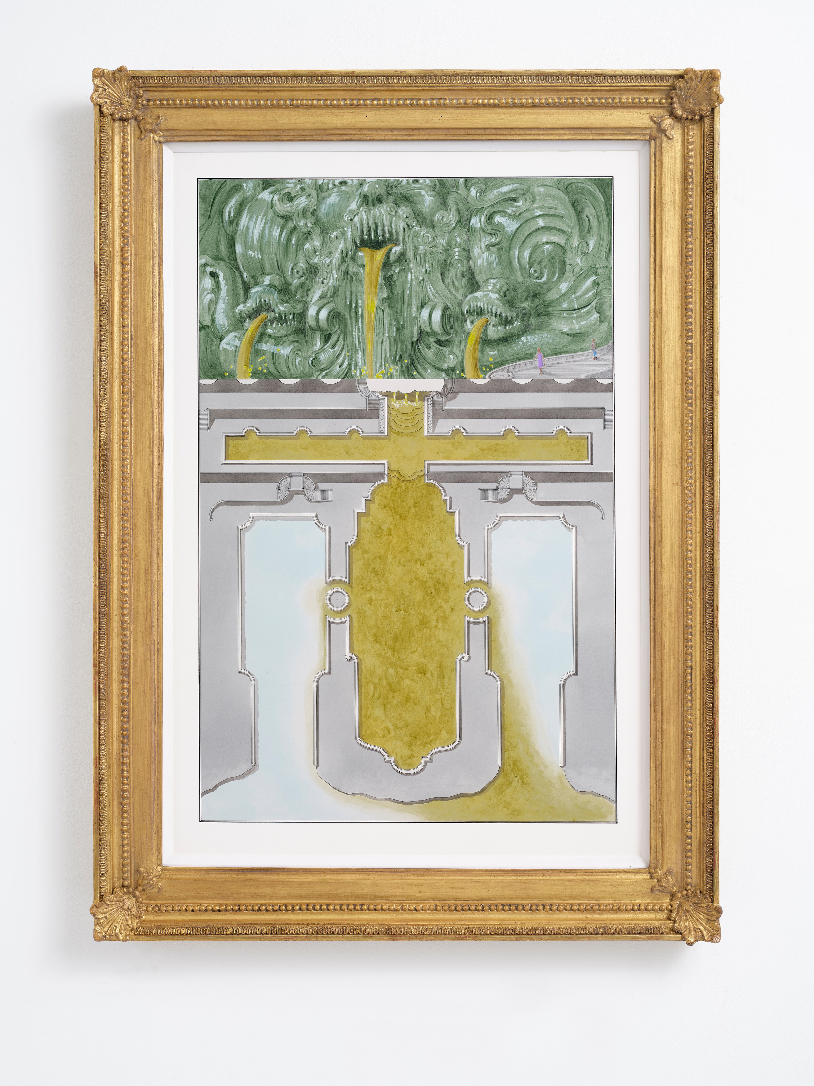 Pablo Bronstein, Cakehole at Museum St, photo 44