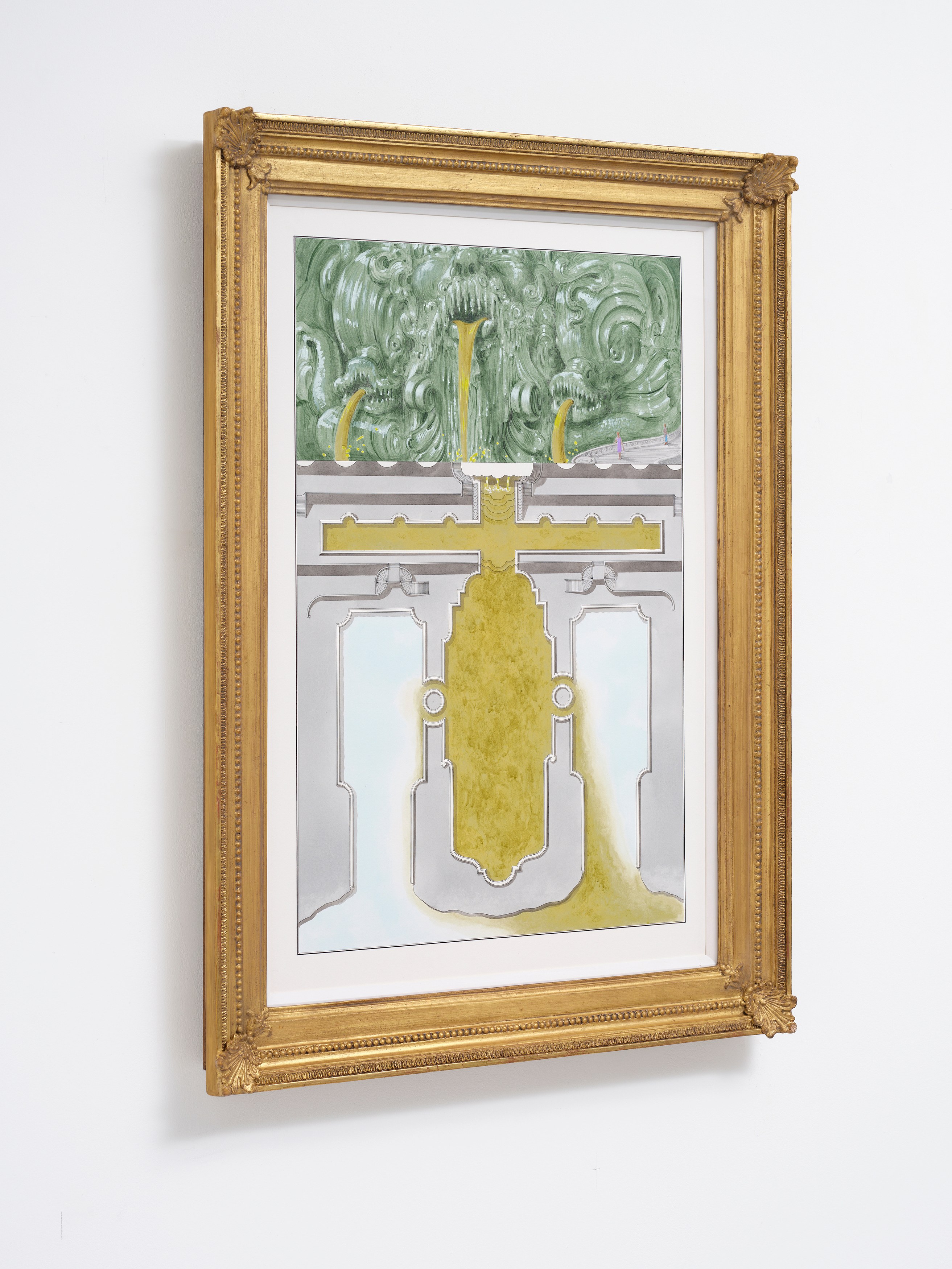Pablo Bronstein, Cakehole at Museum St, photo 45